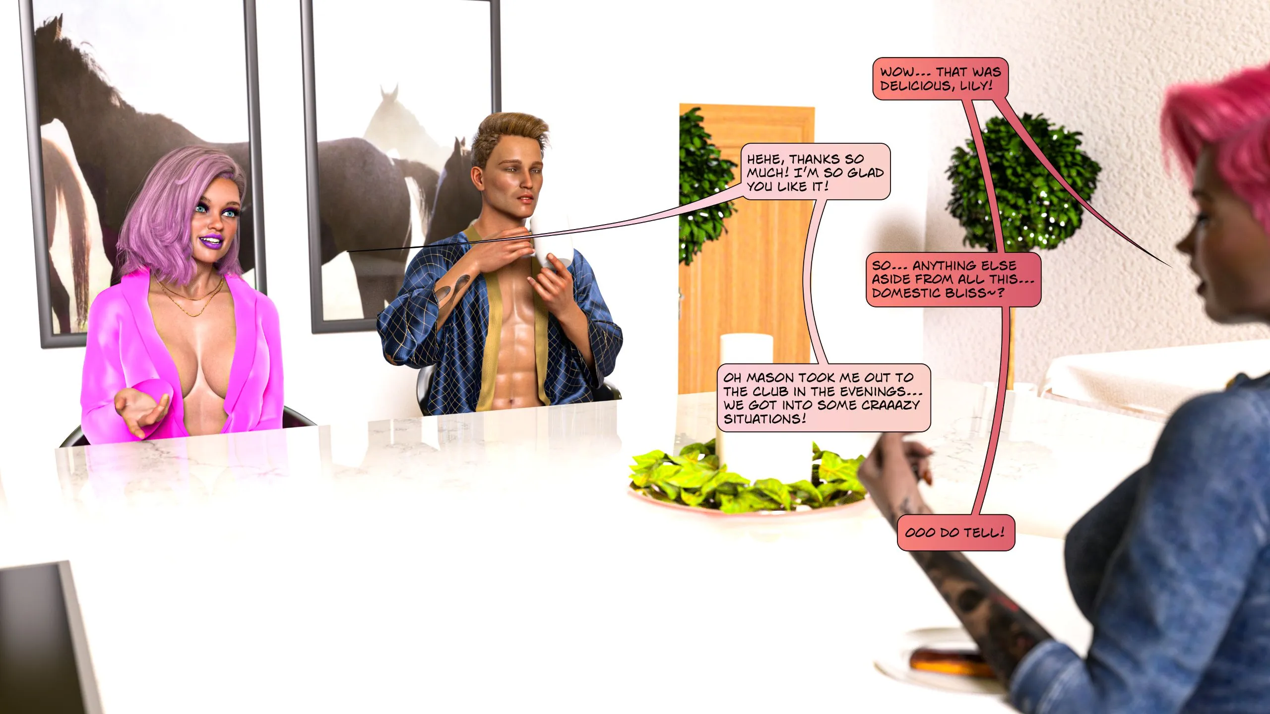 The New Neighbors [Antalore42] - 33 . The New Neighbors - Chapter 33 [Antalore42] - Page 7