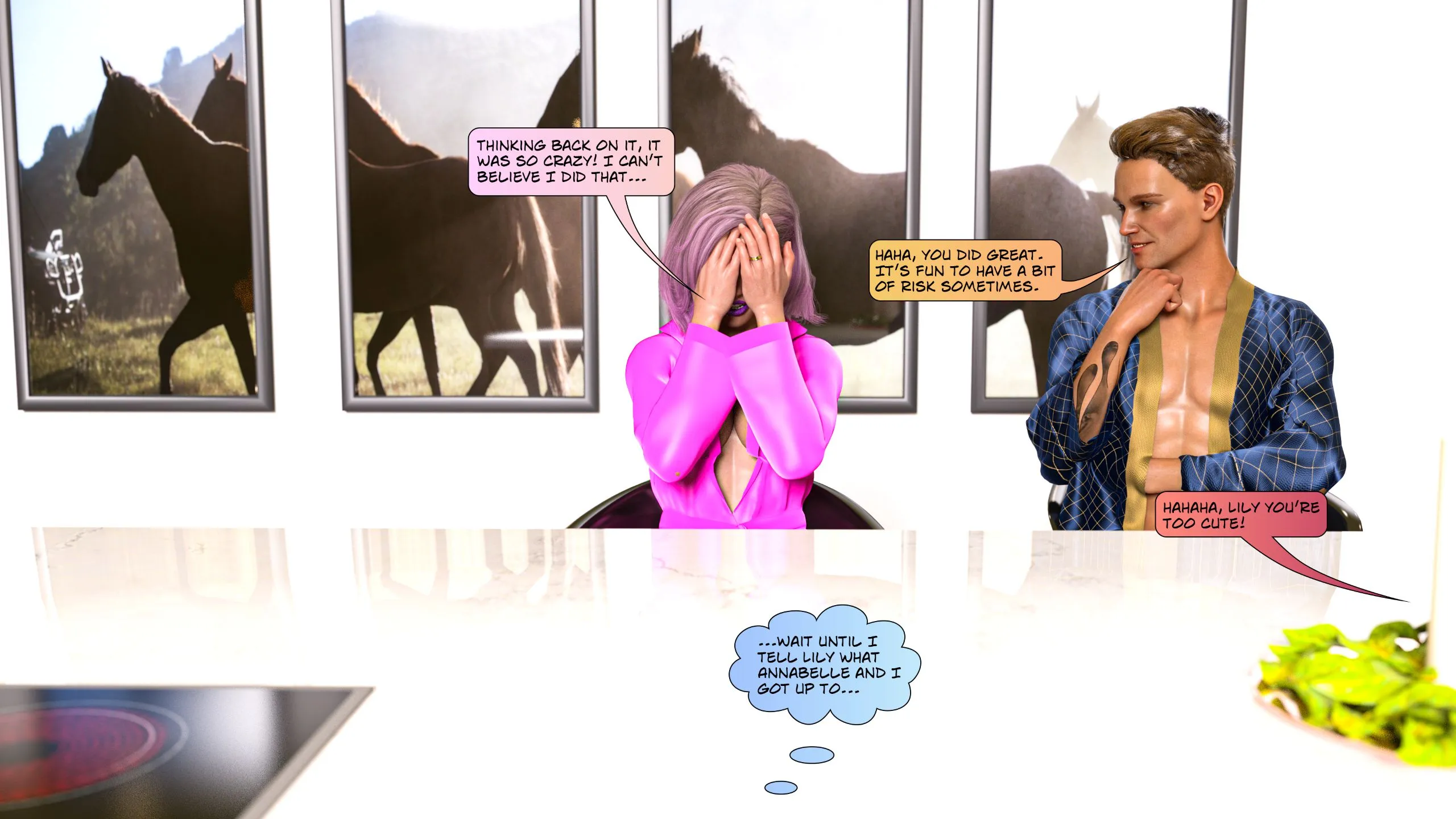 The New Neighbors [Antalore42] - 33 . The New Neighbors - Chapter 33 [Antalore42] - Page 16