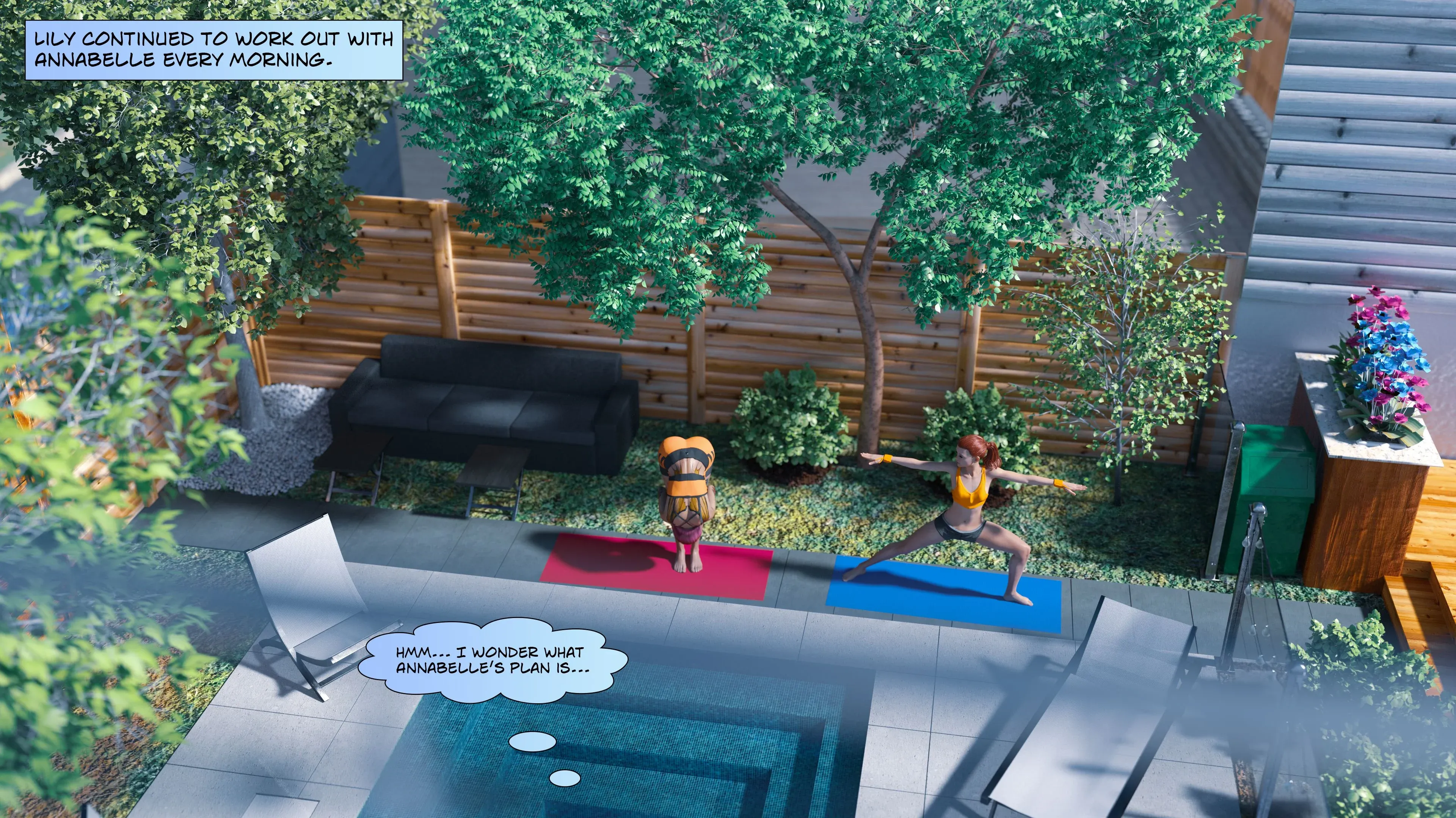 The New Neighbors [Antalore42] - 11 . The New Neighbors - Chapter 11 [Antalore42] - Page 14