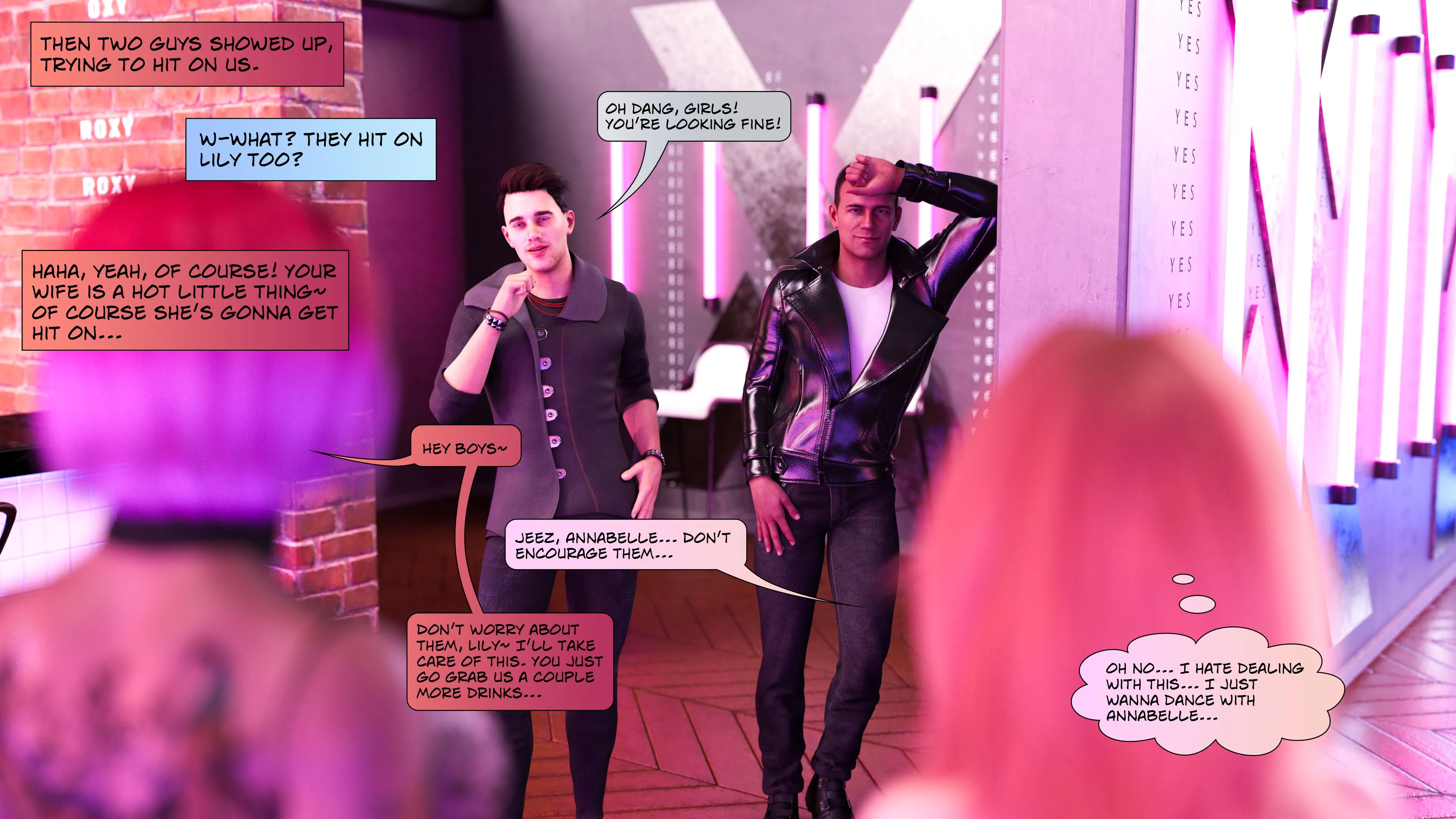 The New Neighbors [Antalore42] - 11 . The New Neighbors - Chapter 11 [Antalore42] - Page 23