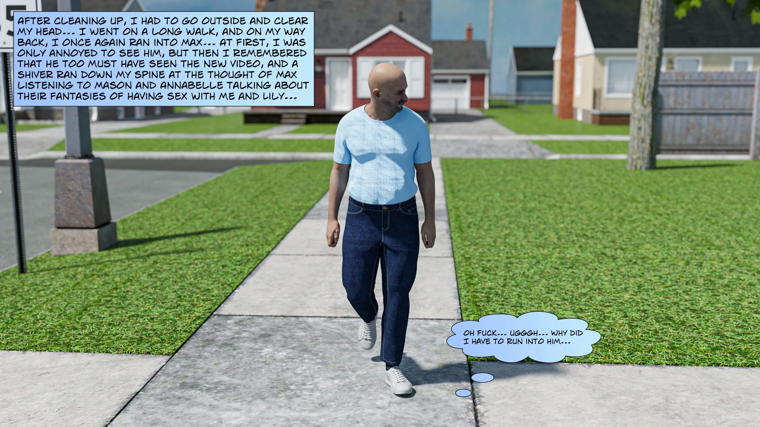The New Neighbors [Antalore42] - 9 . The New Neighbors - Chapter 9 [Antalore42] - Page 12