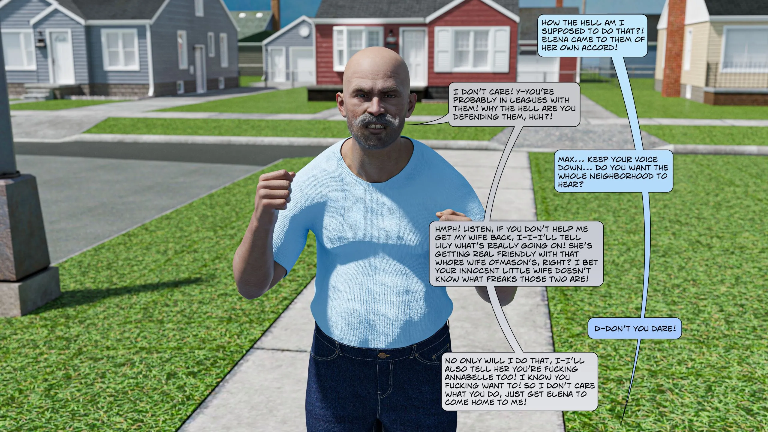 The New Neighbors [Antalore42] - 9 . The New Neighbors - Chapter 9 [Antalore42] - Page 14