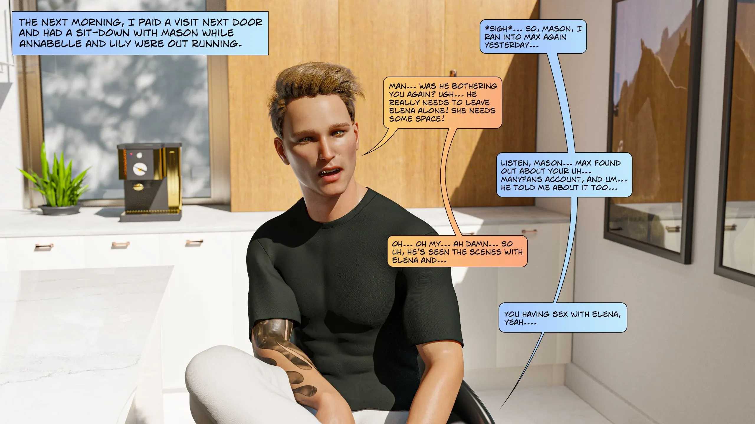 The New Neighbors [Antalore42] - 9 . The New Neighbors - Chapter 9 [Antalore42] - Page 27