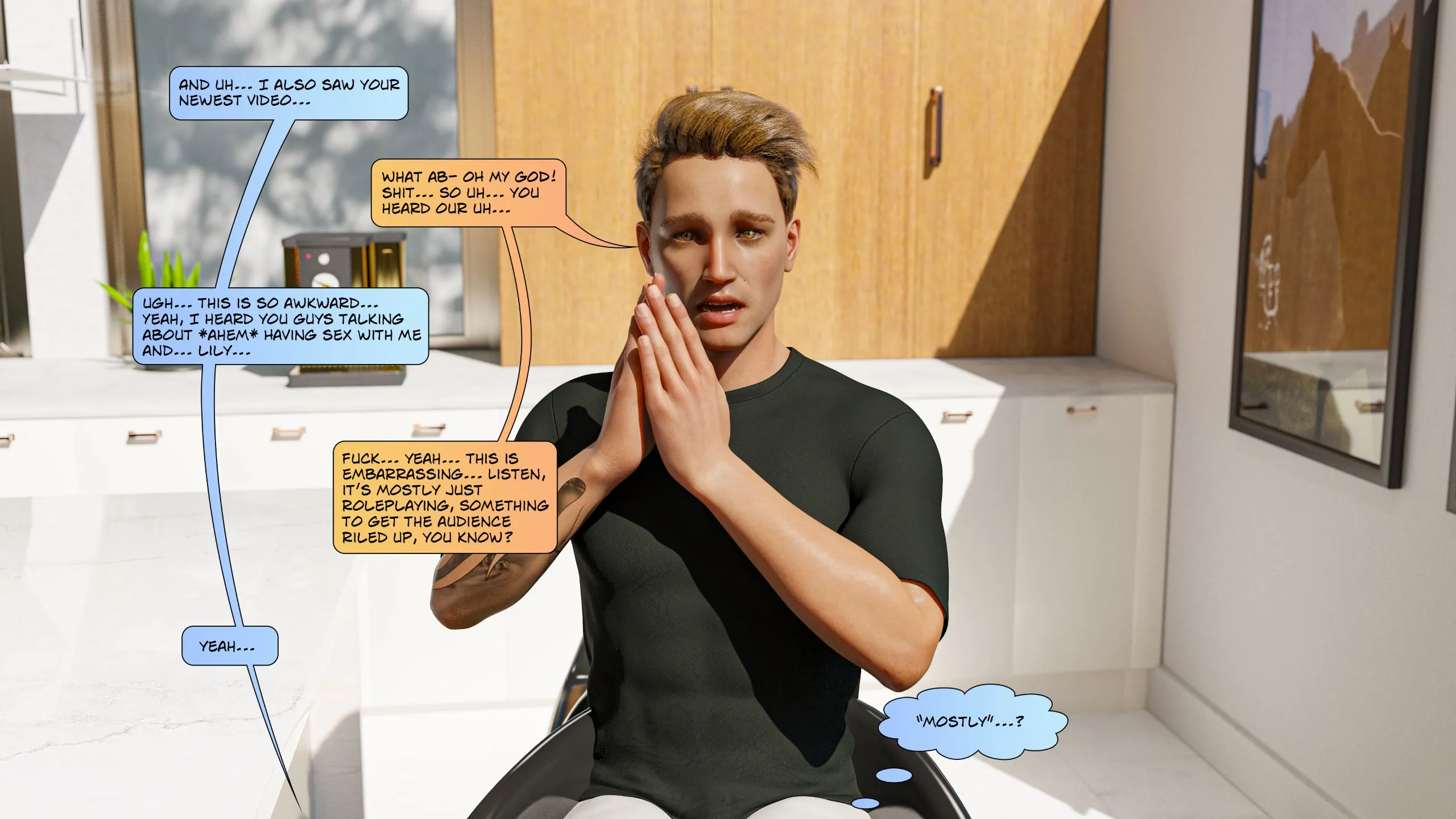 The New Neighbors [Antalore42] - 9 . The New Neighbors - Chapter 9 [Antalore42] - Page 28