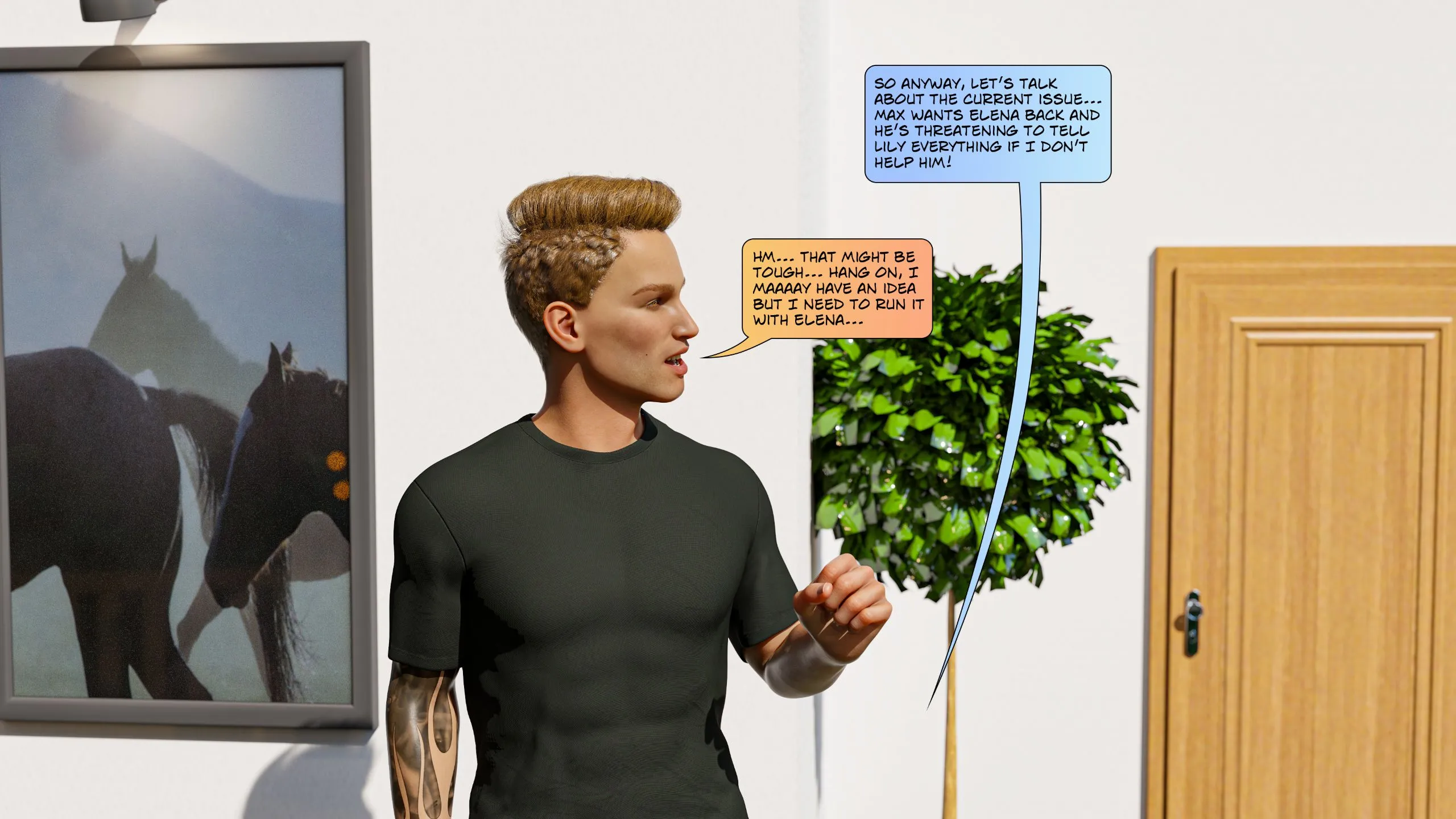 The New Neighbors [Antalore42] - 9 . The New Neighbors - Chapter 9 [Antalore42] - Page 29