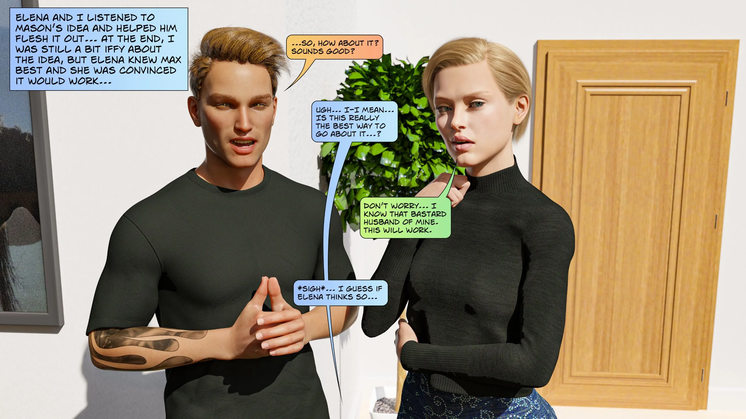 The New Neighbors [Antalore42] - 9 . The New Neighbors - Chapter 9 [Antalore42] - Page 30