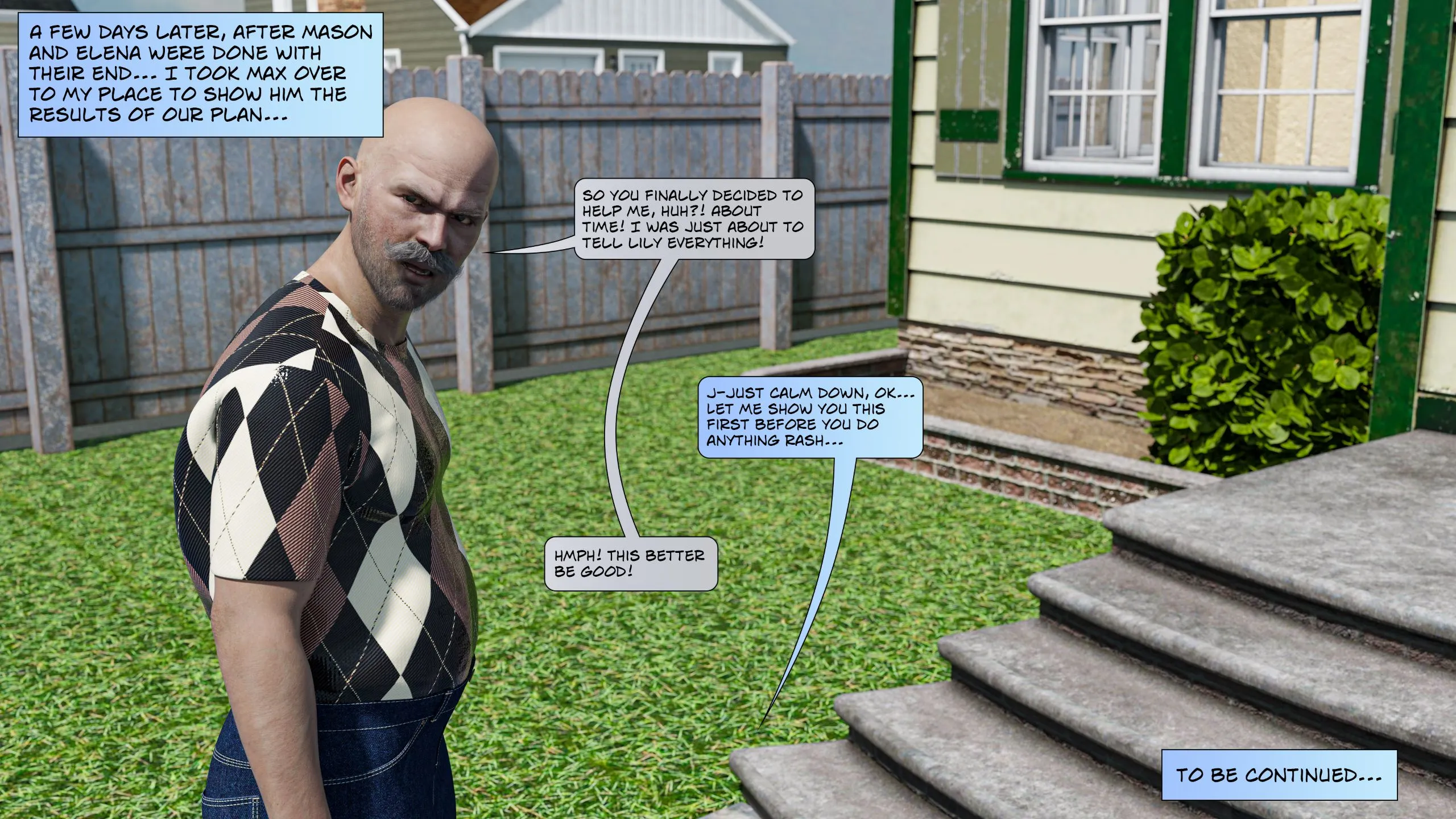 The New Neighbors [Antalore42] - 9 . The New Neighbors - Chapter 9 [Antalore42] - Page 31