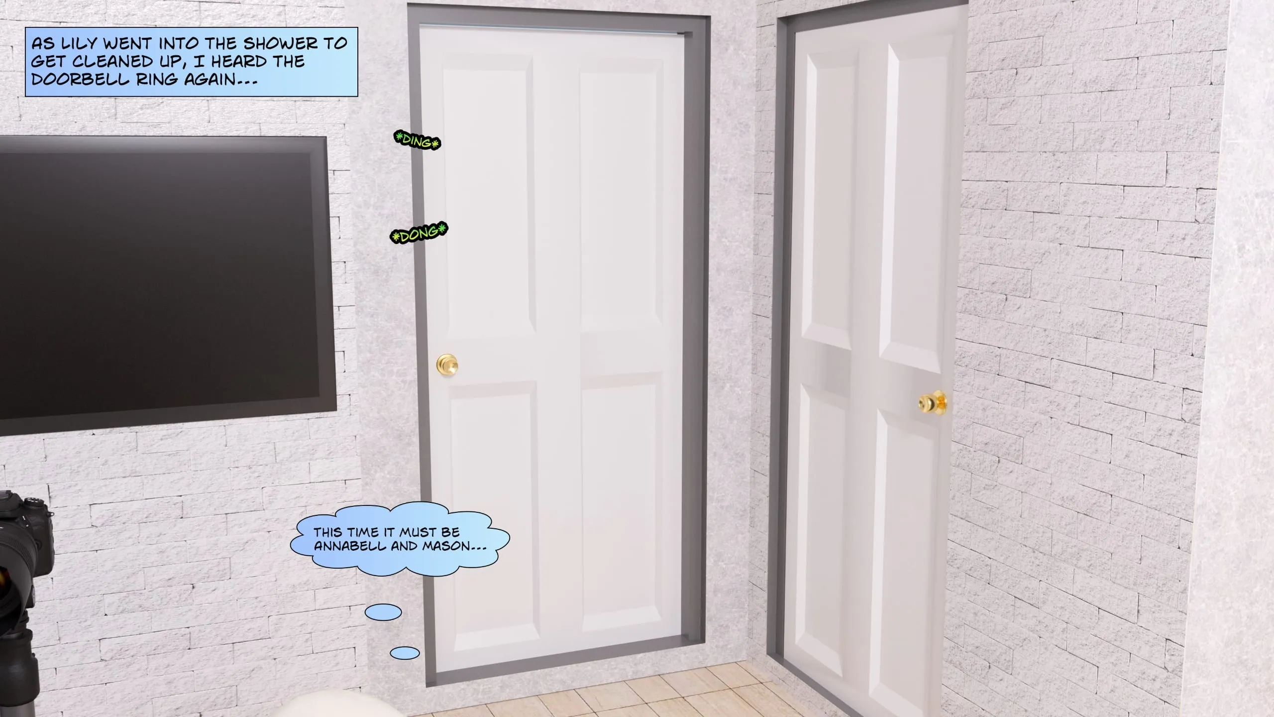The New Neighbors [Antalore42] - 42 . The New Neighbors - Chapter 42 [Antalore42] - Page 21