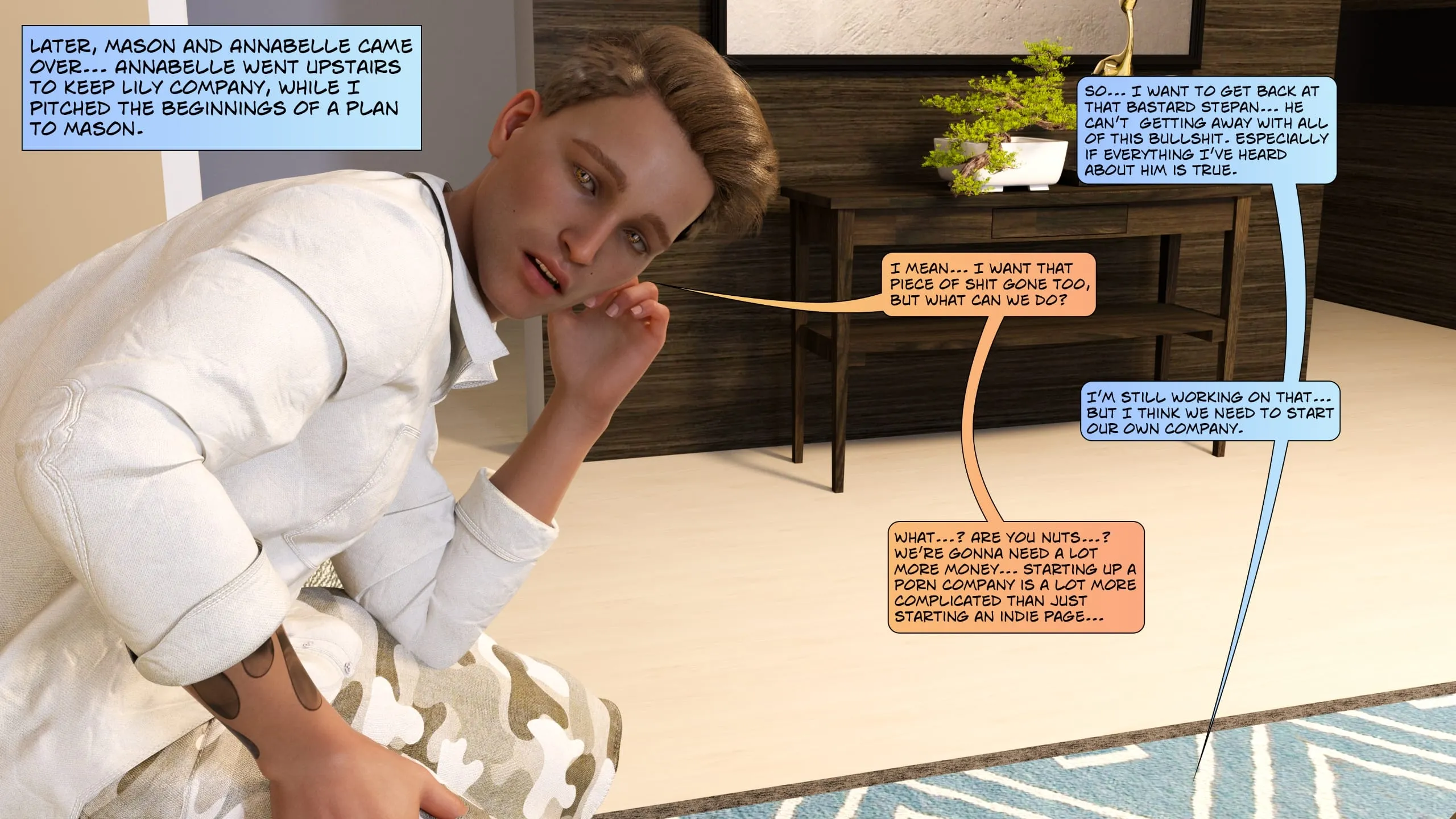 The New Neighbors [Antalore42] - 42 . The New Neighbors - Chapter 42 [Antalore42] - Page 25