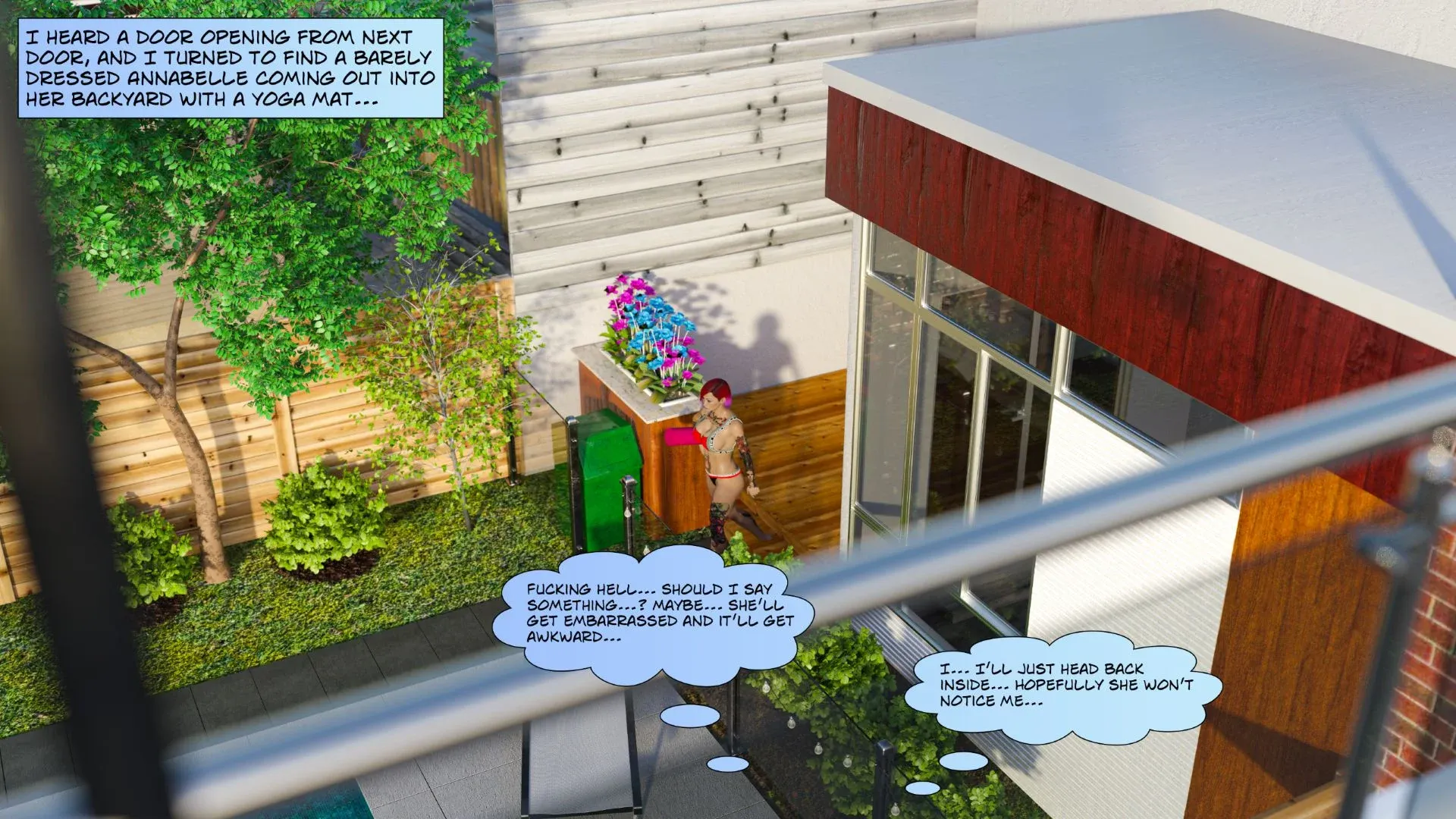 The New Neighbors [Antalore42] - 2 . The New Neighbors - Chapter 2 [Antalore42] - Page 18
