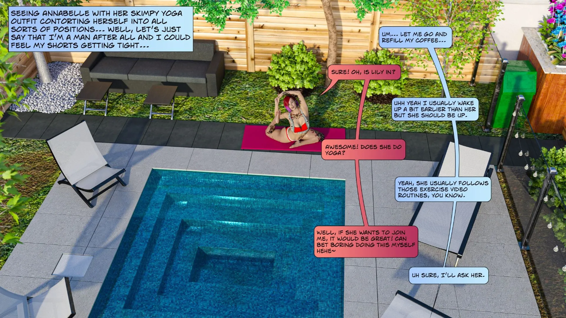 The New Neighbors [Antalore42] - 2 . The New Neighbors - Chapter 2 [Antalore42] - Page 21