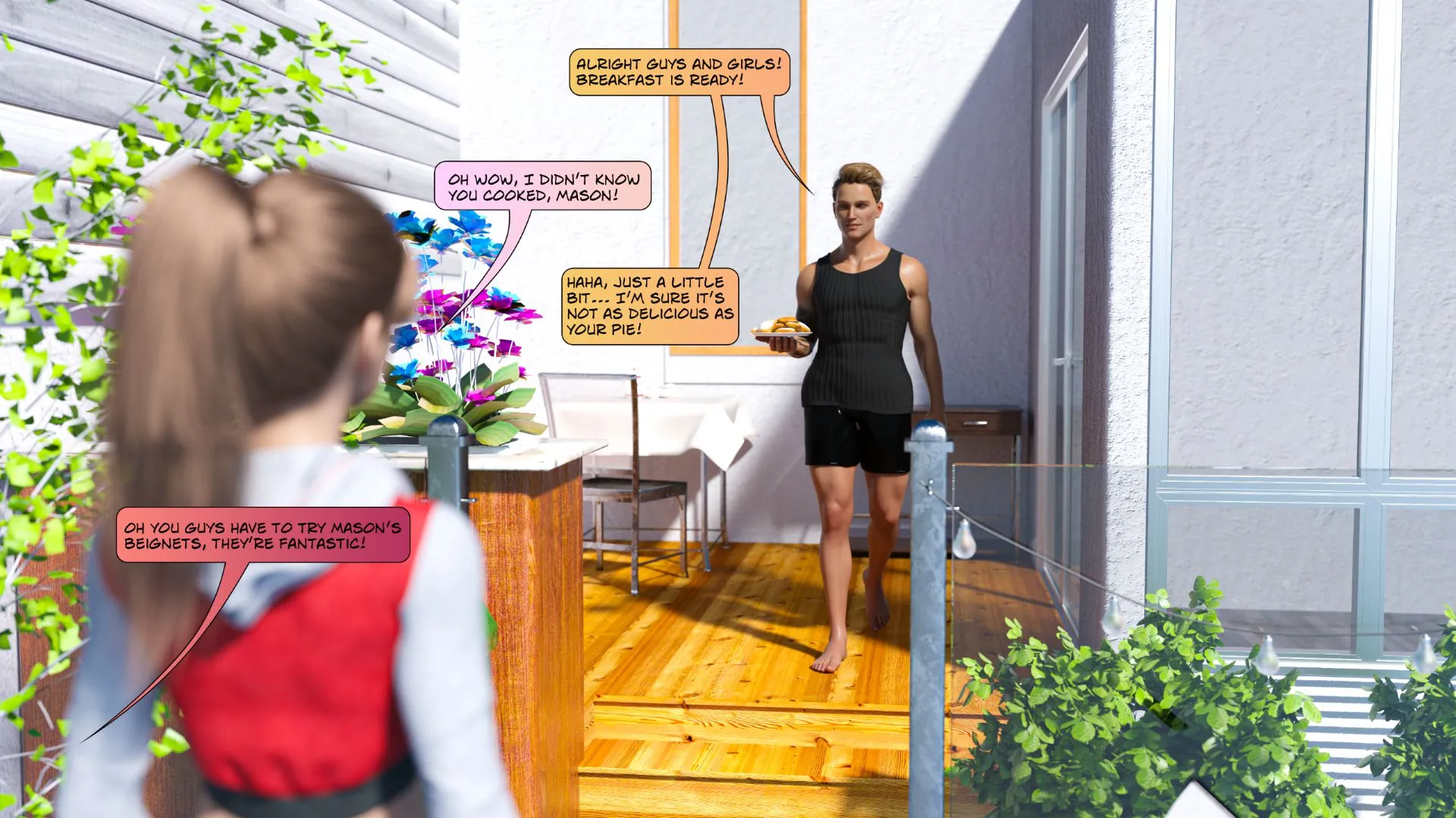 The New Neighbors [Antalore42] - 2 . The New Neighbors - Chapter 2 [Antalore42] - Page 28