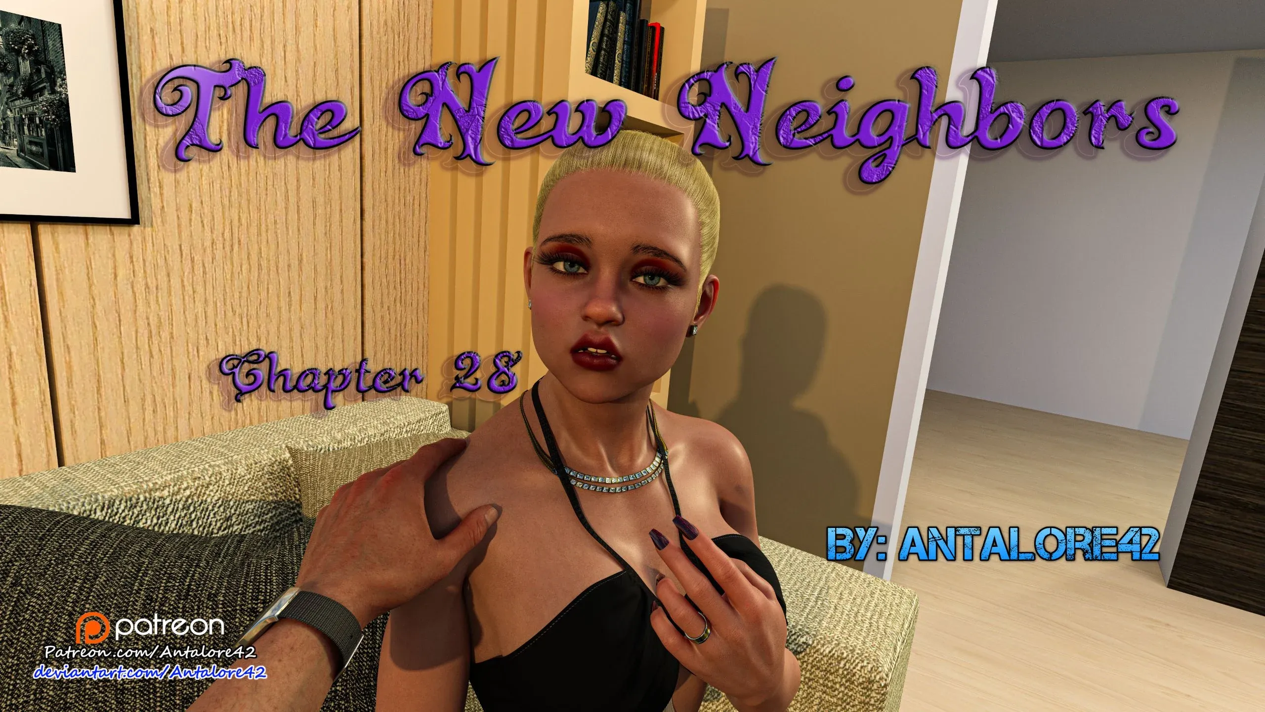 The New Neighbors [Antalore42] - 28 . The New Neighbors - Chapter 28 [Antalore42] - Page 1
