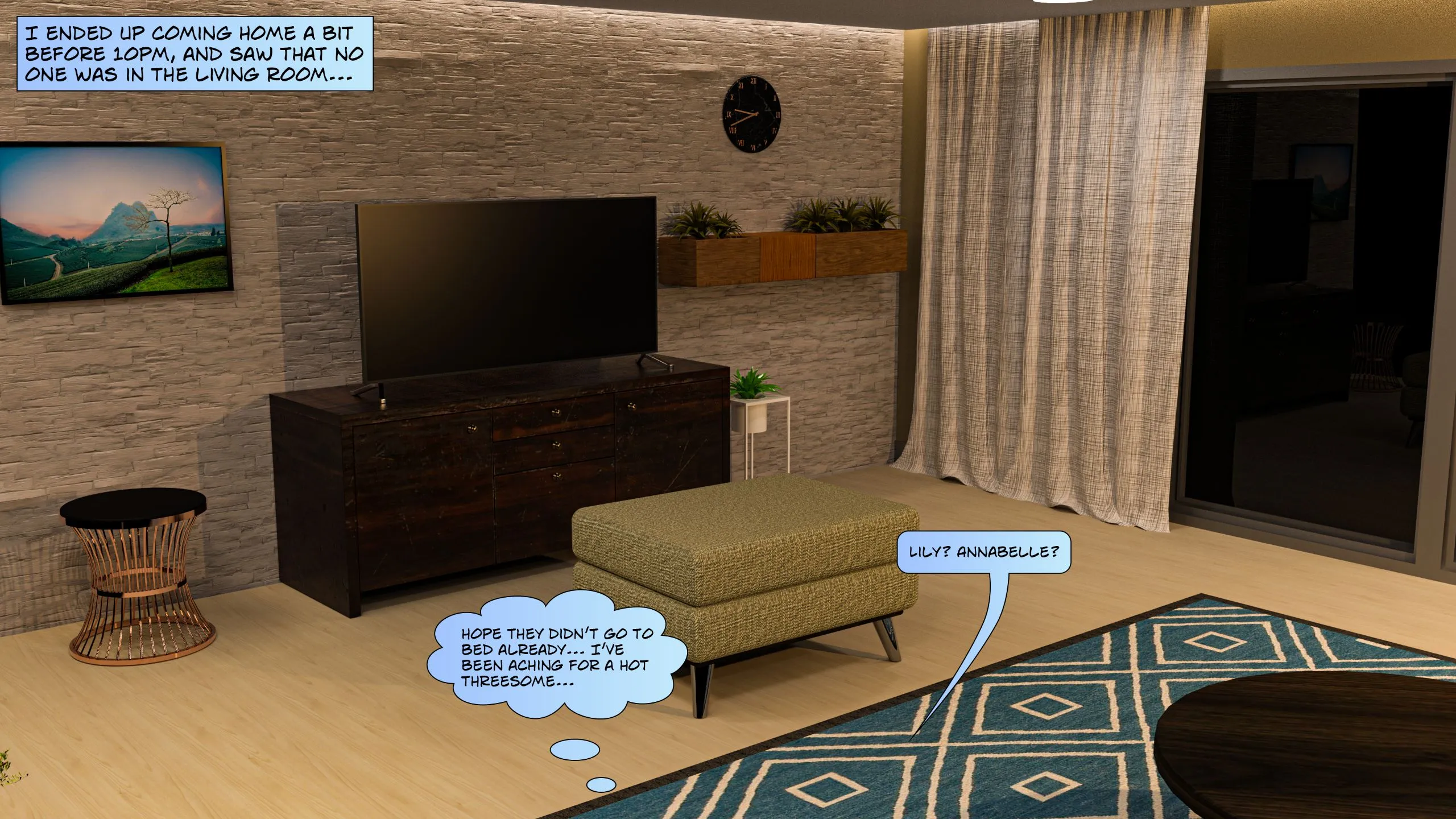 The New Neighbors [Antalore42] - 28 . The New Neighbors - Chapter 28 [Antalore42] - Page 3