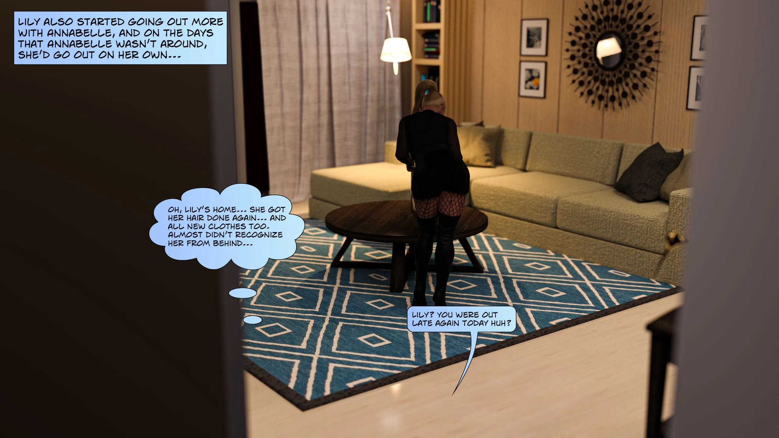 The New Neighbors [Antalore42] - 28 . The New Neighbors - Chapter 28 [Antalore42] - Page 11