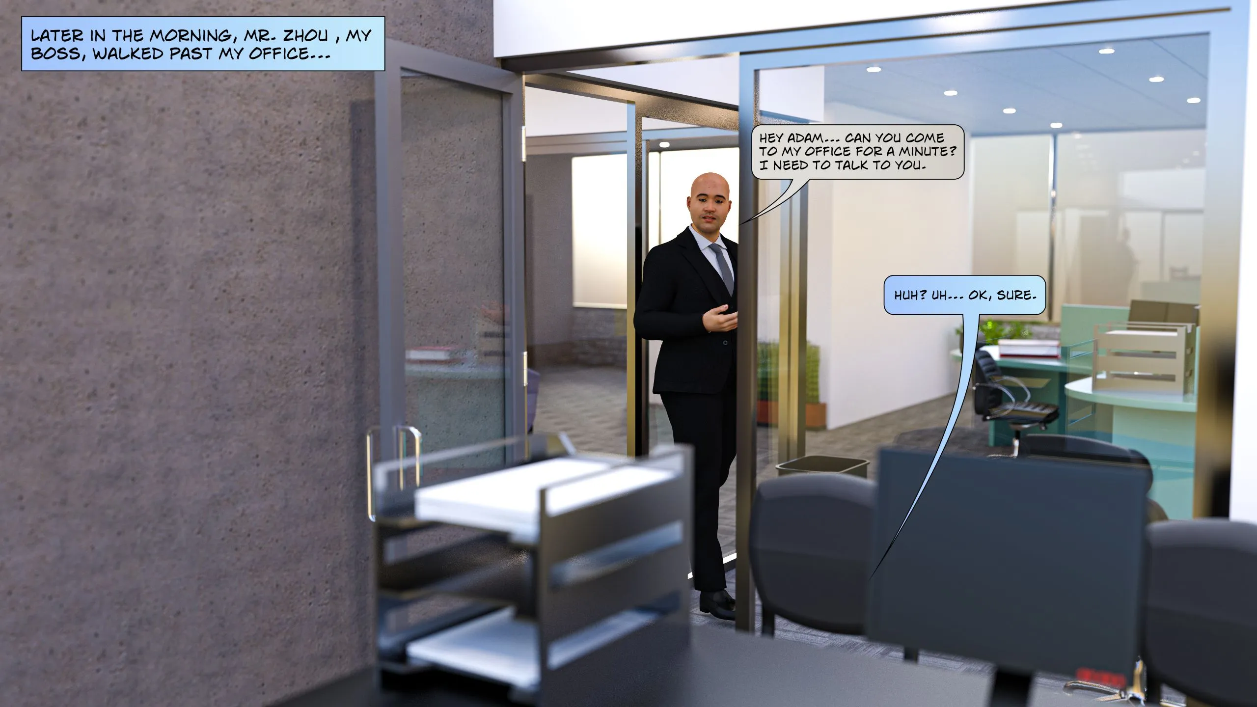 The New Neighbors [Antalore42] - 28 . The New Neighbors - Chapter 28 [Antalore42] - Page 23