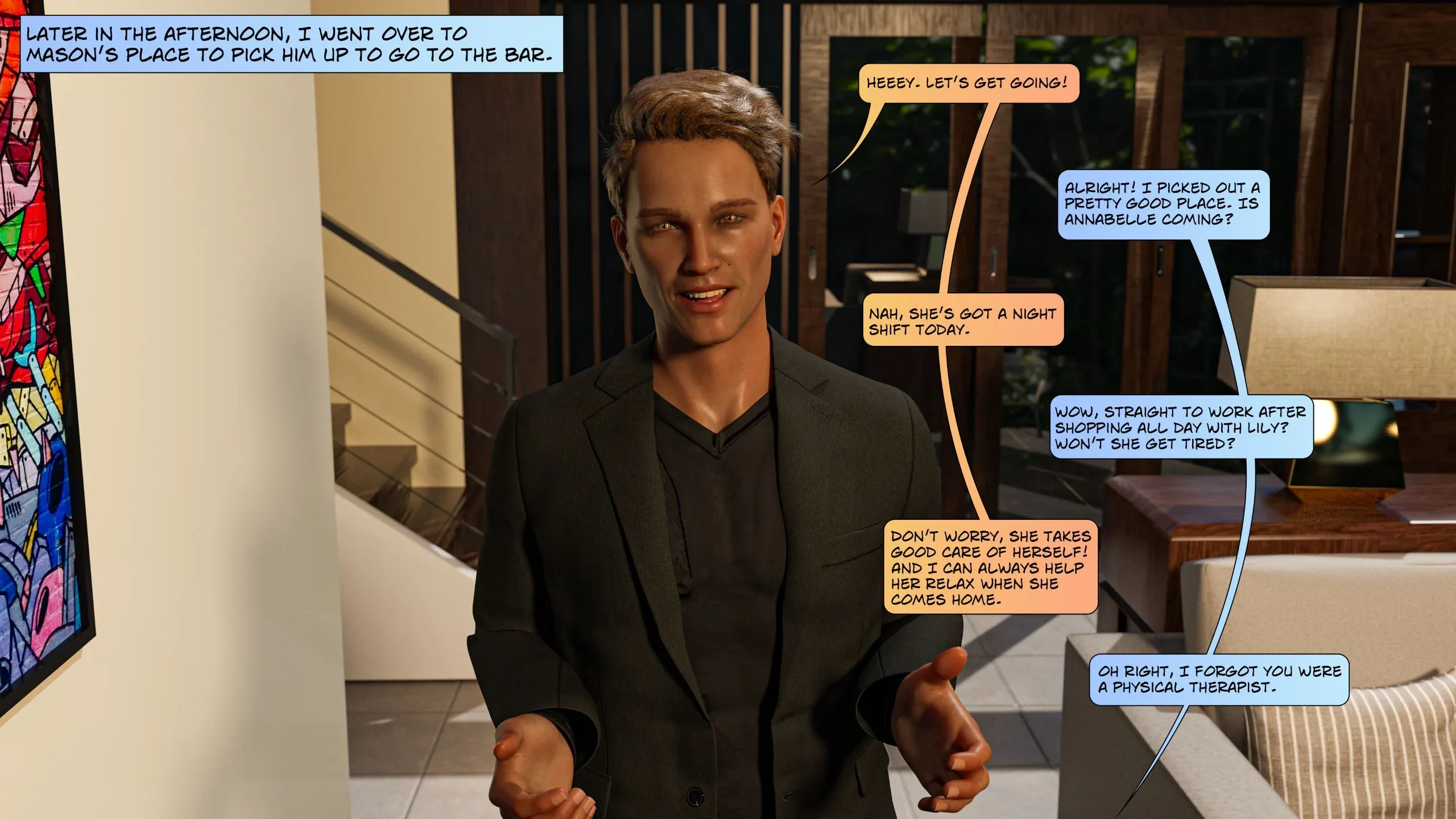 The New Neighbors [Antalore42] - 5 . The New Neighbors - Chapter 5 [Antalore42] - Page 2