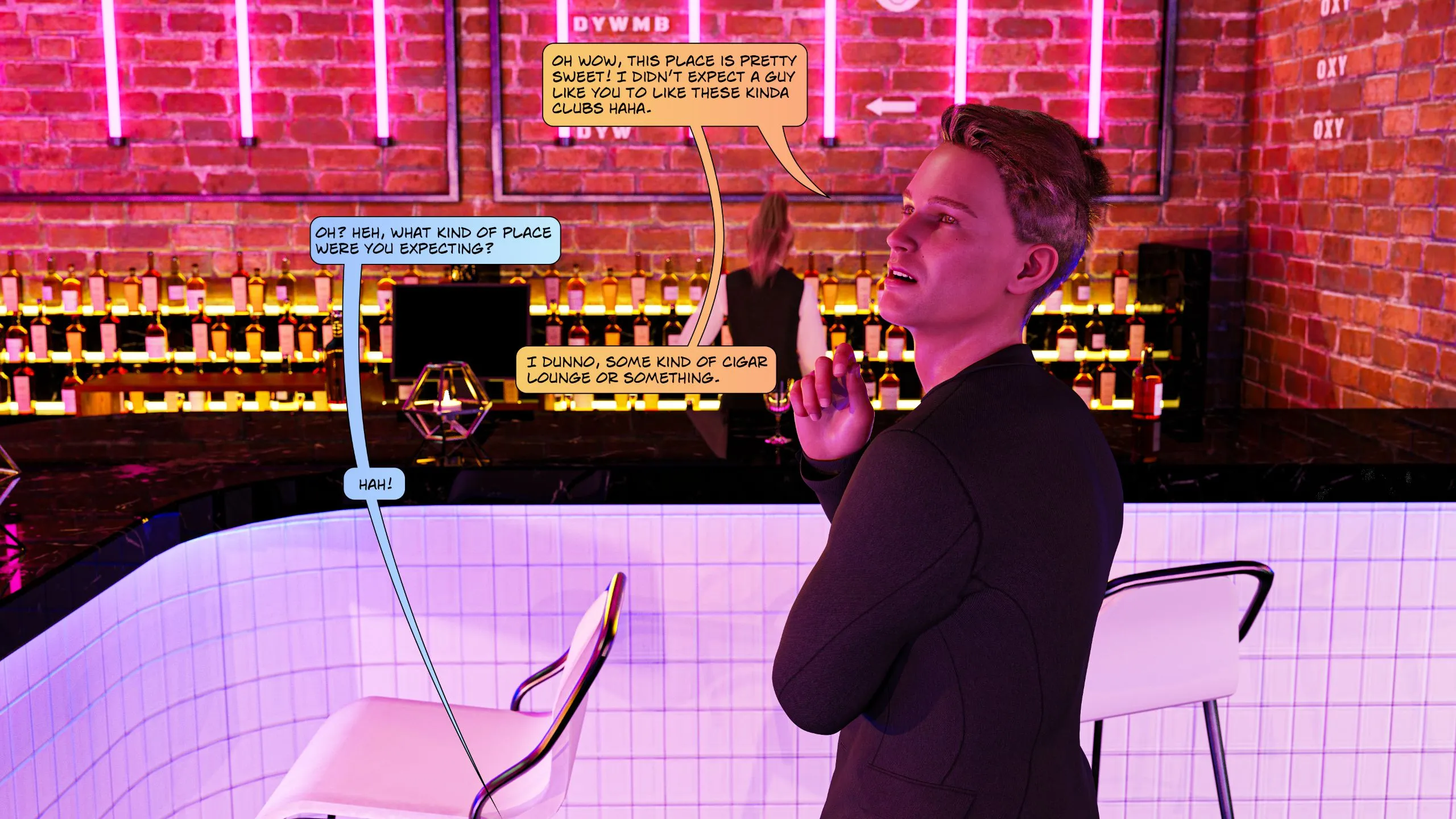 The New Neighbors [Antalore42] - 5 . The New Neighbors - Chapter 5 [Antalore42] - Page 3