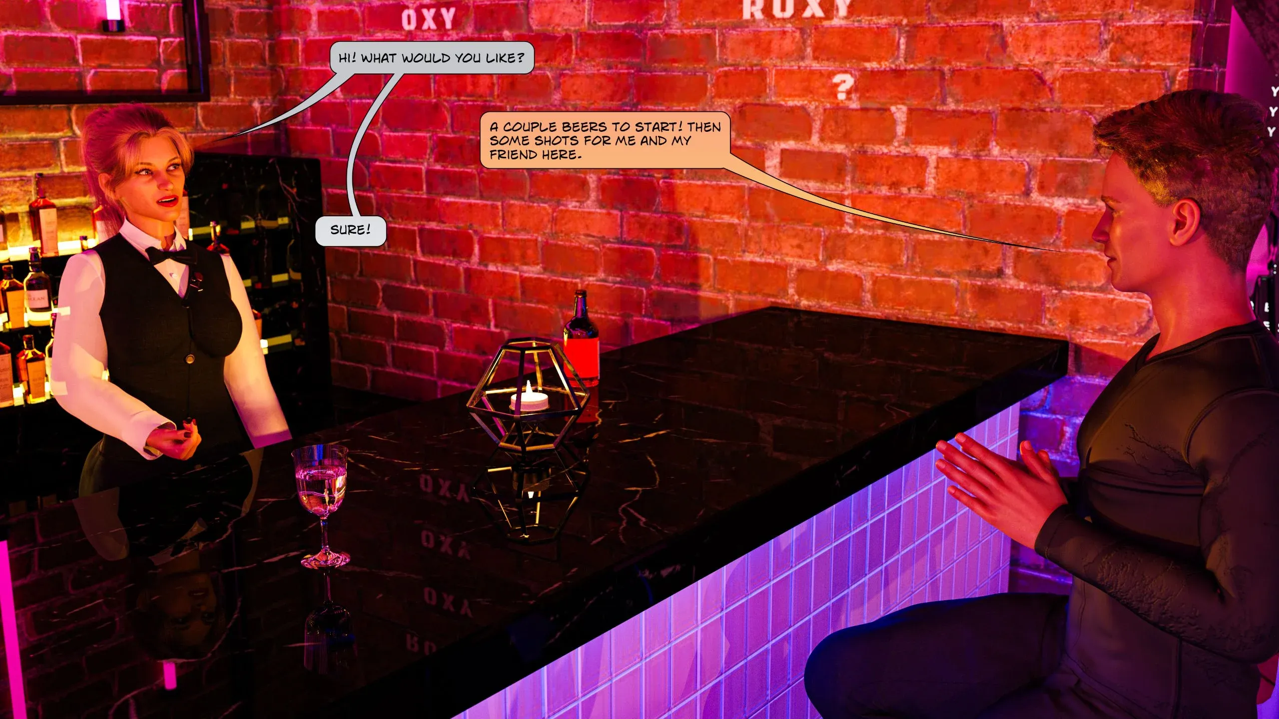 The New Neighbors [Antalore42] - 5 . The New Neighbors - Chapter 5 [Antalore42] - Page 4