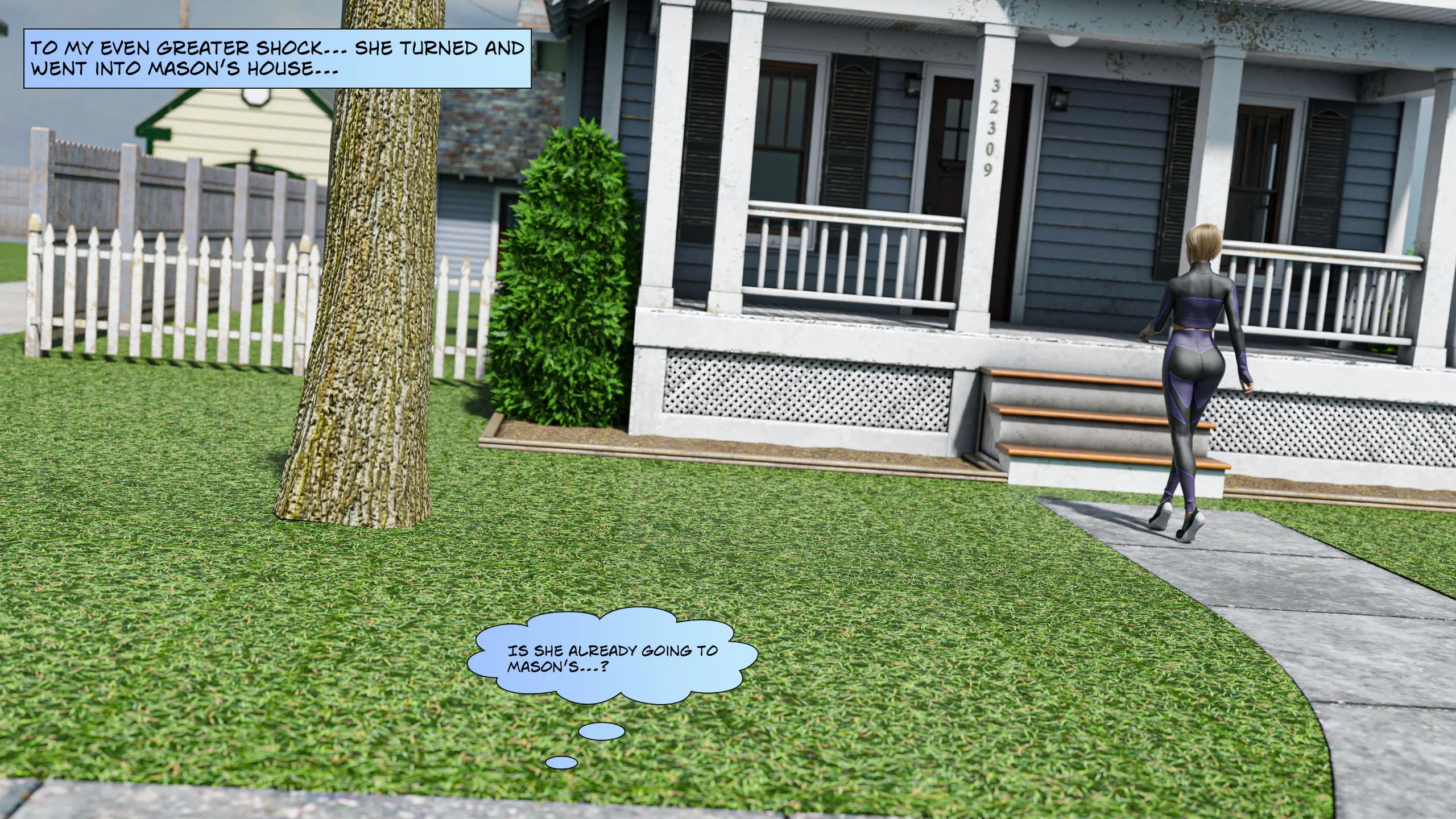 The New Neighbors [Antalore42] - 5 . The New Neighbors - Chapter 5 [Antalore42] - Page 14