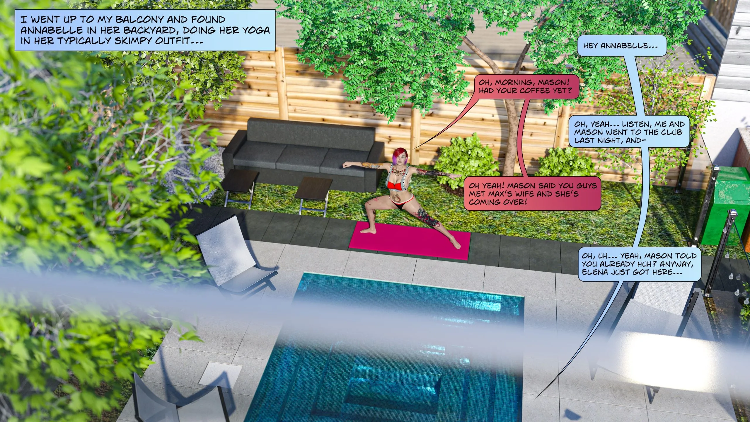 The New Neighbors [Antalore42] - 5 . The New Neighbors - Chapter 5 [Antalore42] - Page 15