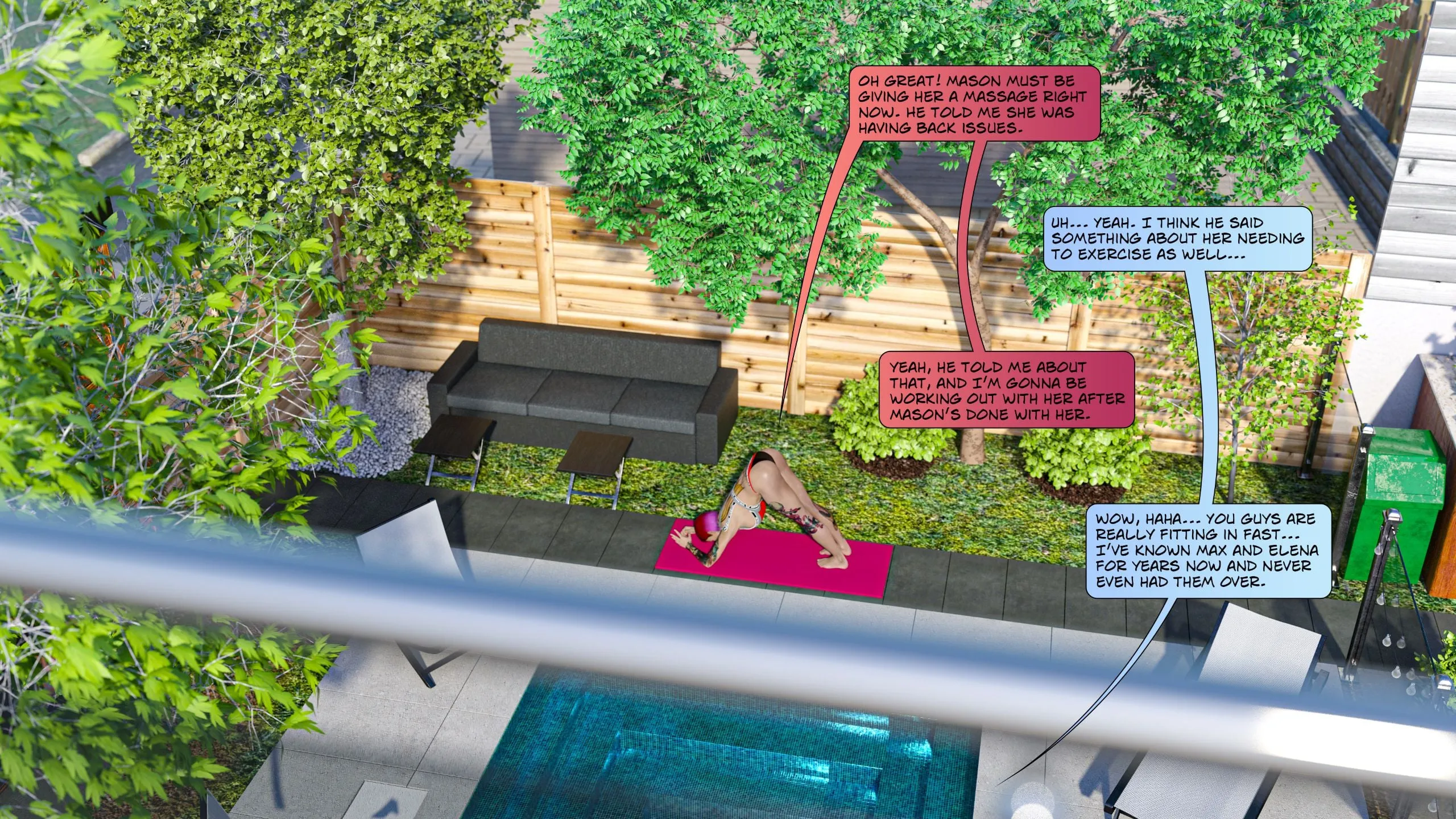 The New Neighbors [Antalore42] - 5 . The New Neighbors - Chapter 5 [Antalore42] - Page 16
