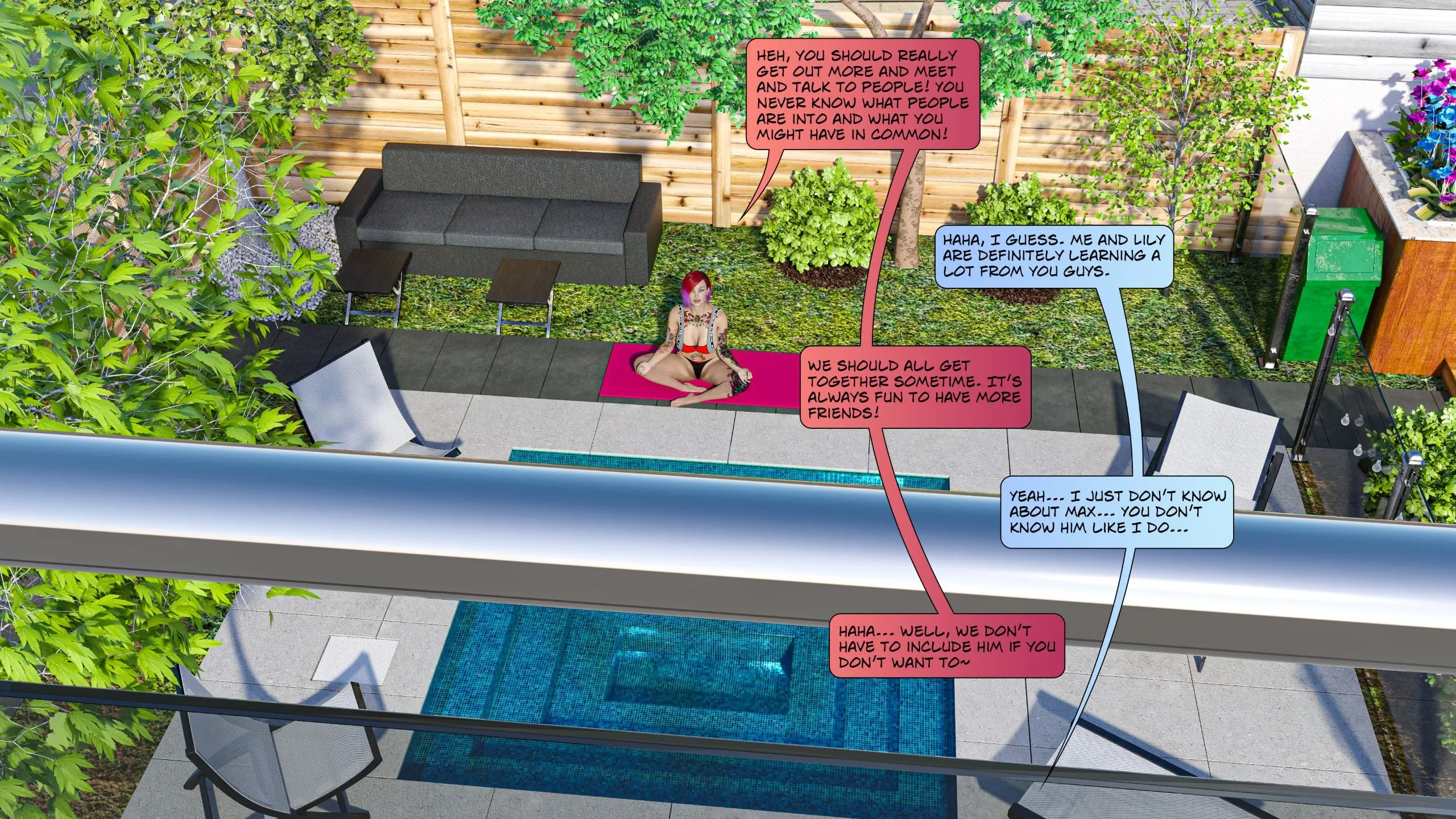 The New Neighbors [Antalore42] - 5 . The New Neighbors - Chapter 5 [Antalore42] - Page 17