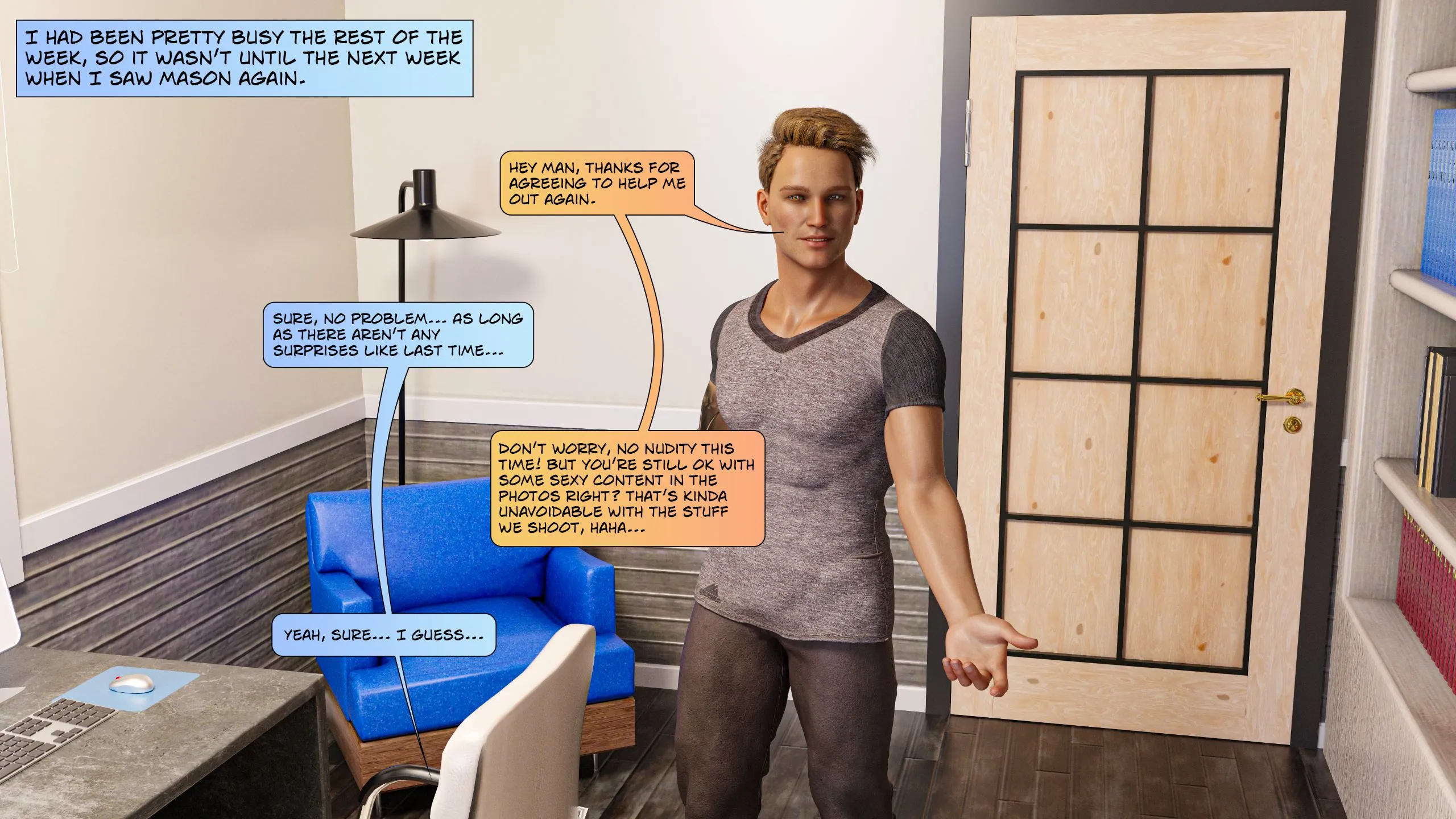 The New Neighbors [Antalore42] - 5 . The New Neighbors - Chapter 5 [Antalore42] - Page 19