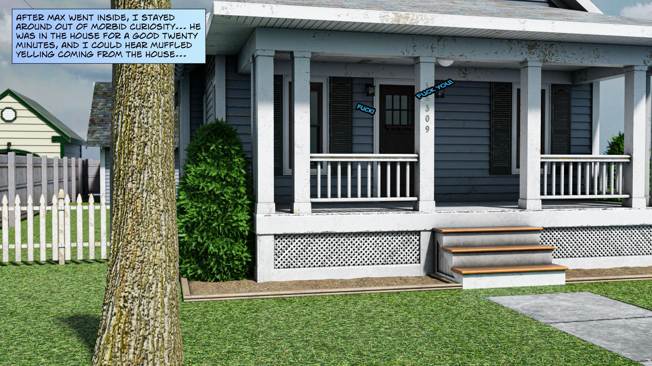 The New Neighbors [Antalore42] - 7 . The New Neighbors - Chapter 7 [Antalore42] - Page 2