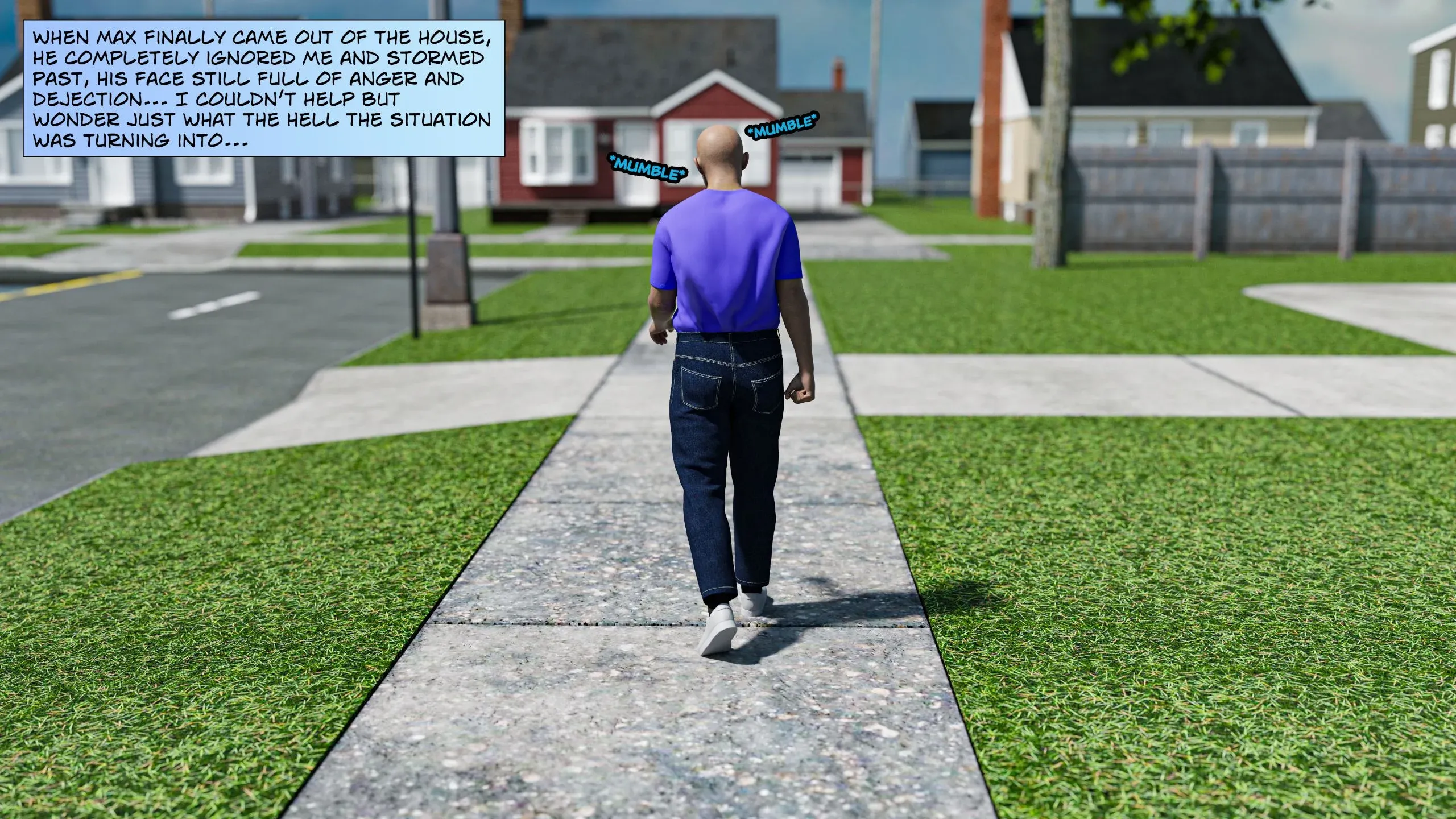 The New Neighbors [Antalore42] - 7 . The New Neighbors - Chapter 7 [Antalore42] - Page 3