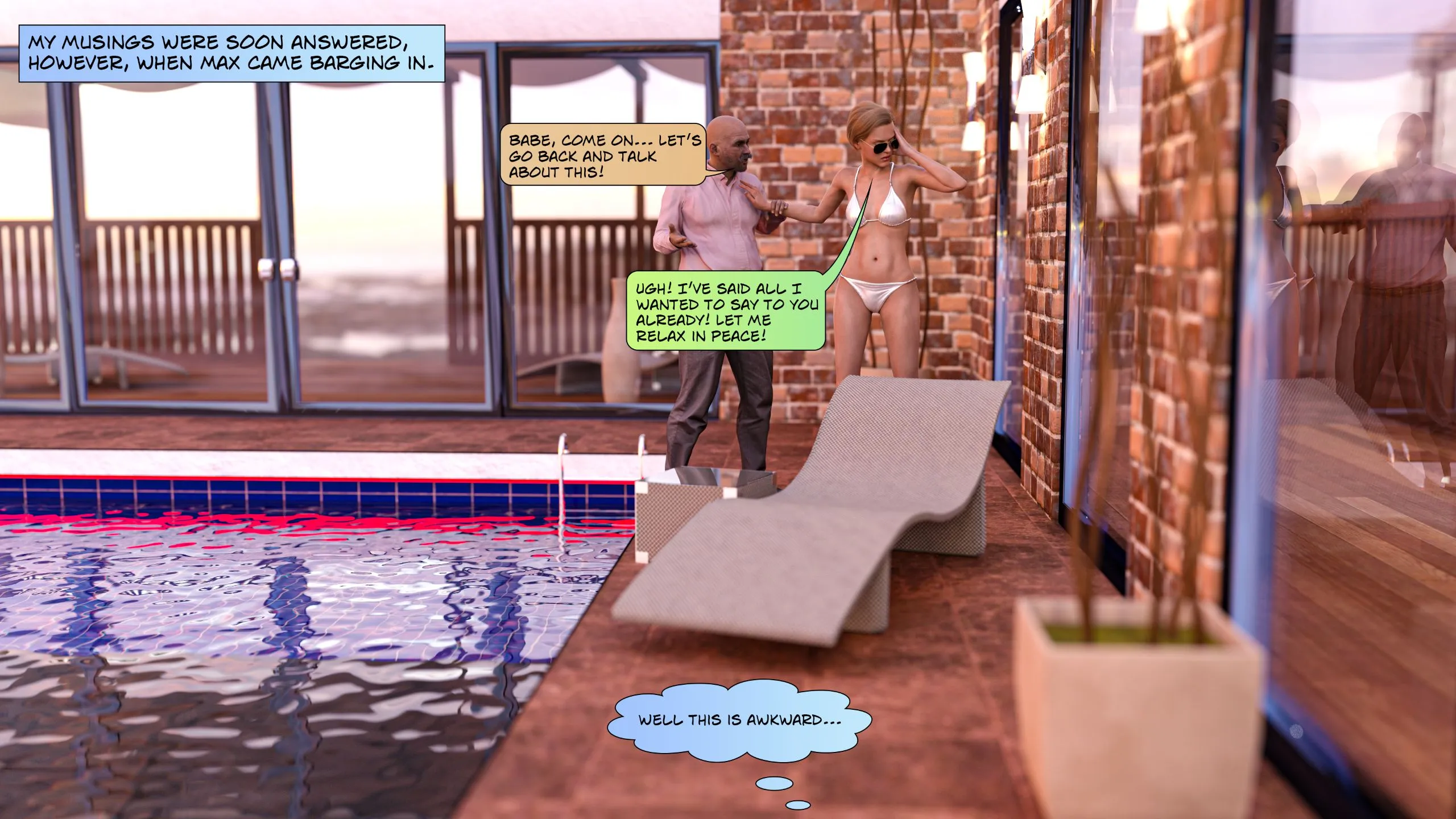The New Neighbors [Antalore42] - 7 . The New Neighbors - Chapter 7 [Antalore42] - Page 6