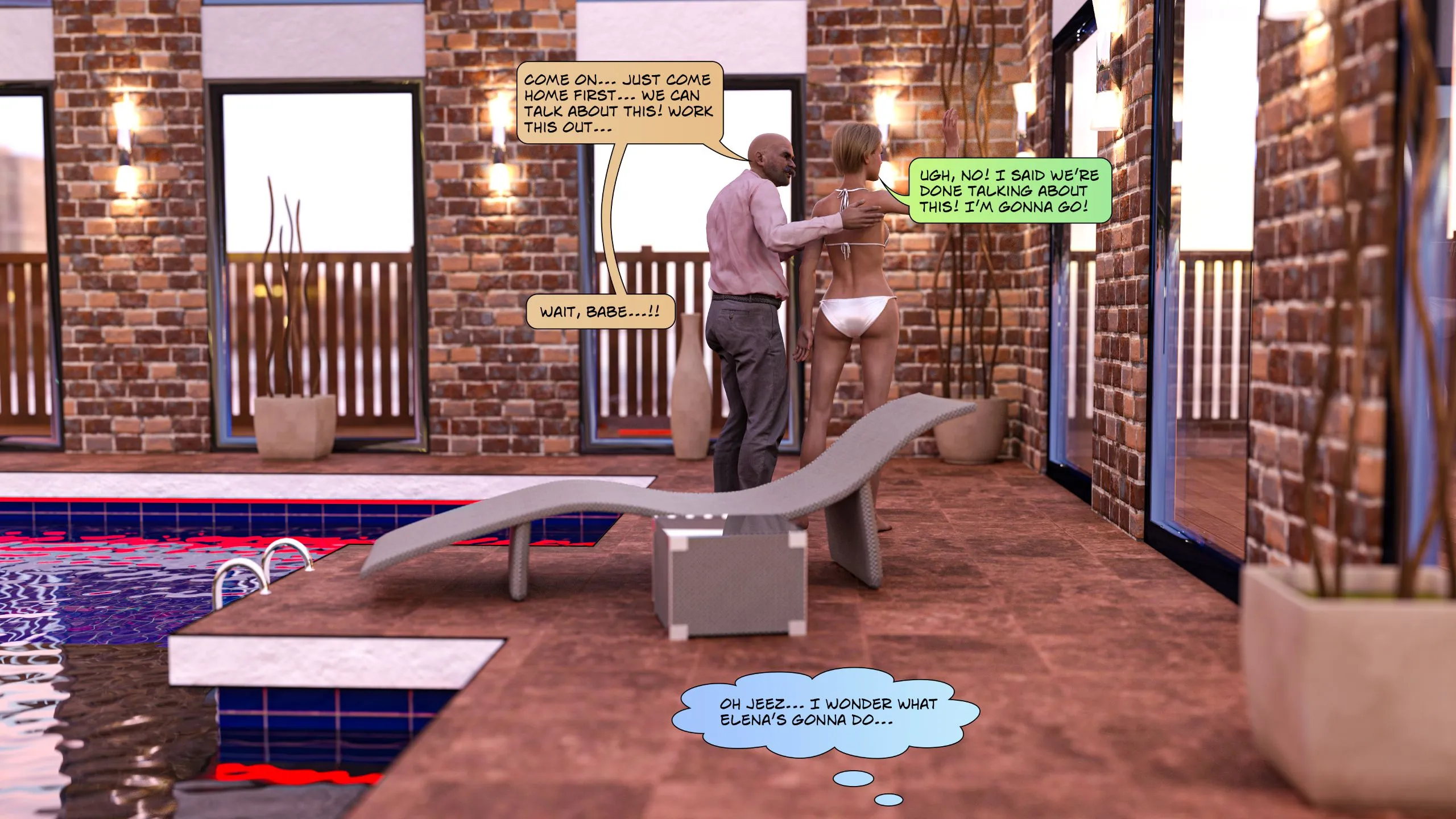 The New Neighbors [Antalore42] - 7 . The New Neighbors - Chapter 7 [Antalore42] - Page 7