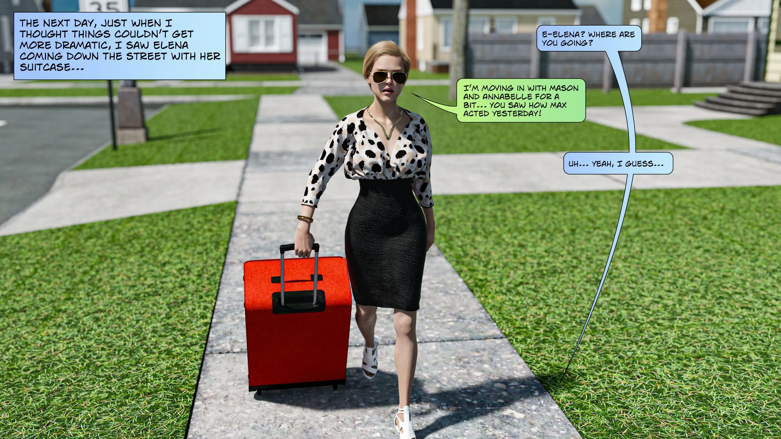 The New Neighbors [Antalore42] - 7 . The New Neighbors - Chapter 7 [Antalore42] - Page 8
