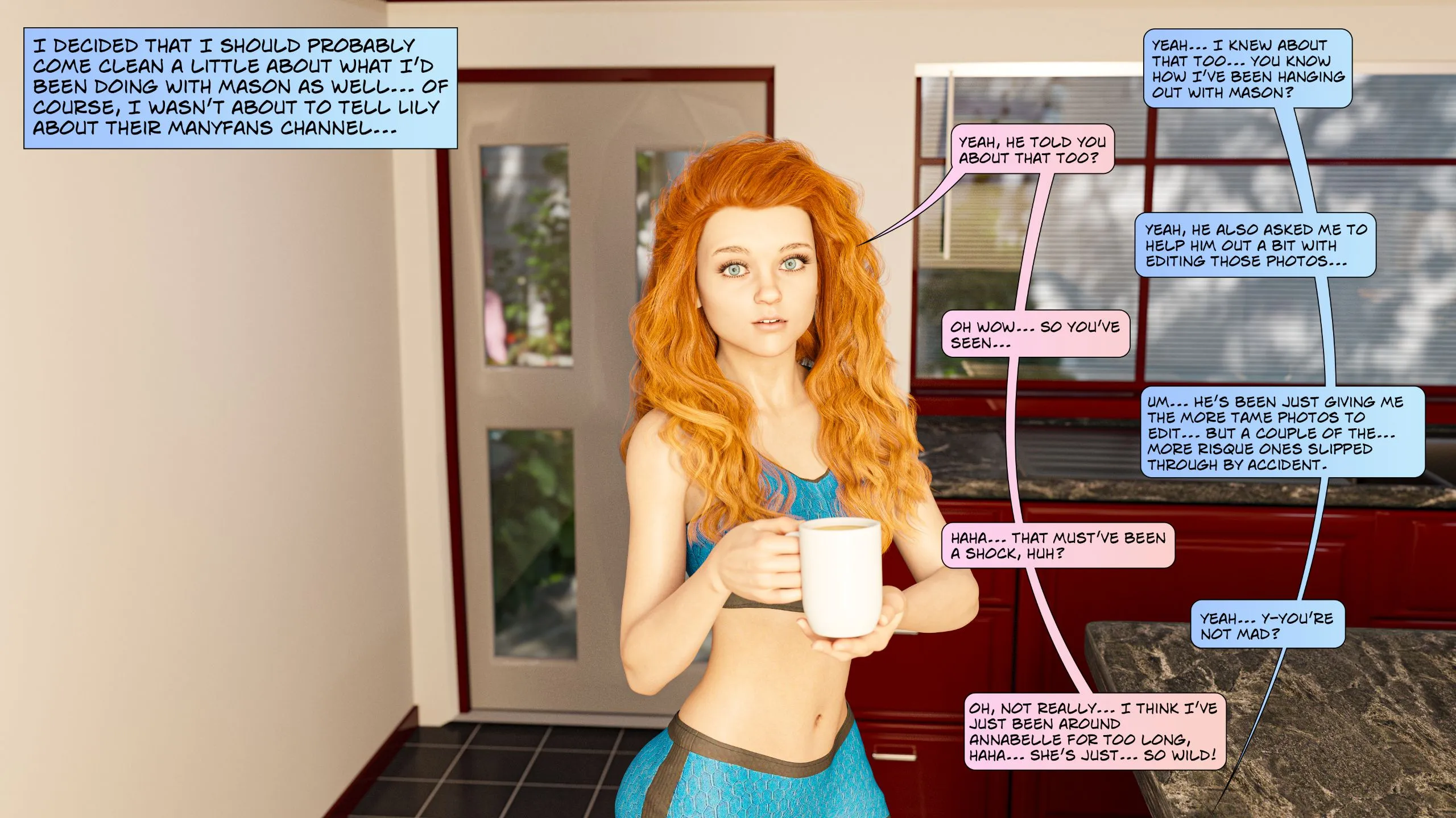 The New Neighbors [Antalore42] - 7 . The New Neighbors - Chapter 7 [Antalore42] - Page 10