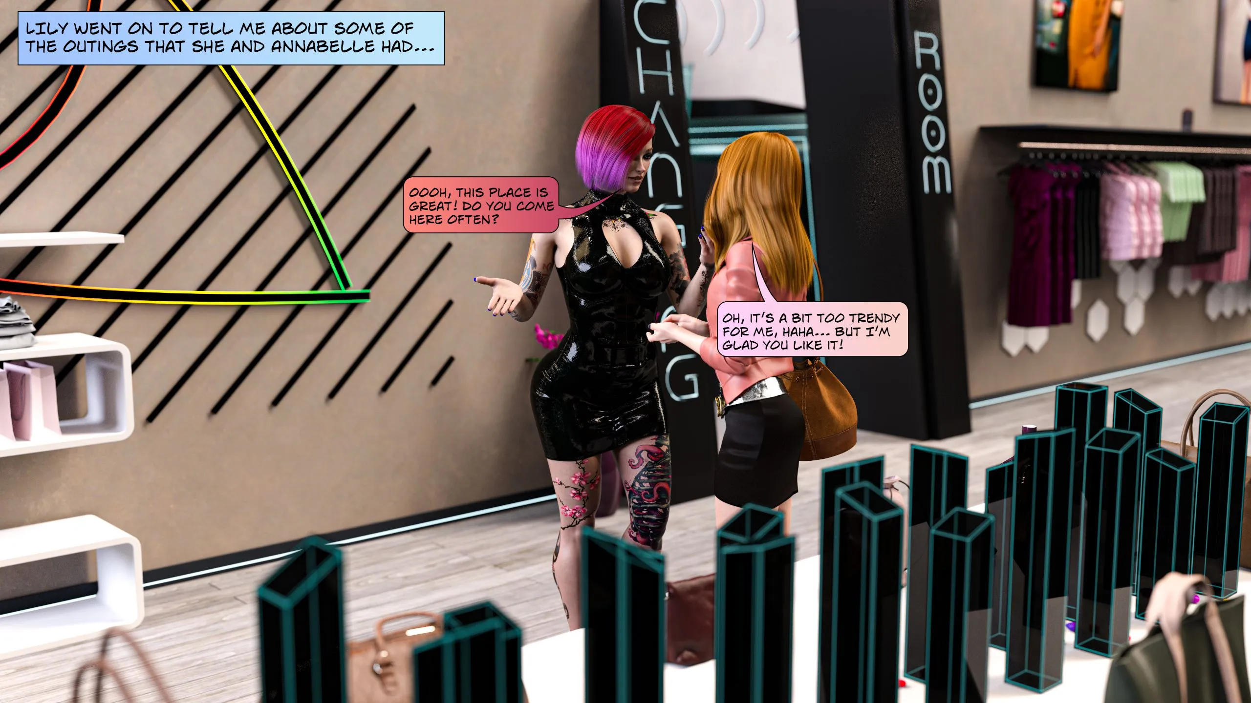 The New Neighbors [Antalore42] - 7 . The New Neighbors - Chapter 7 [Antalore42] - Page 11