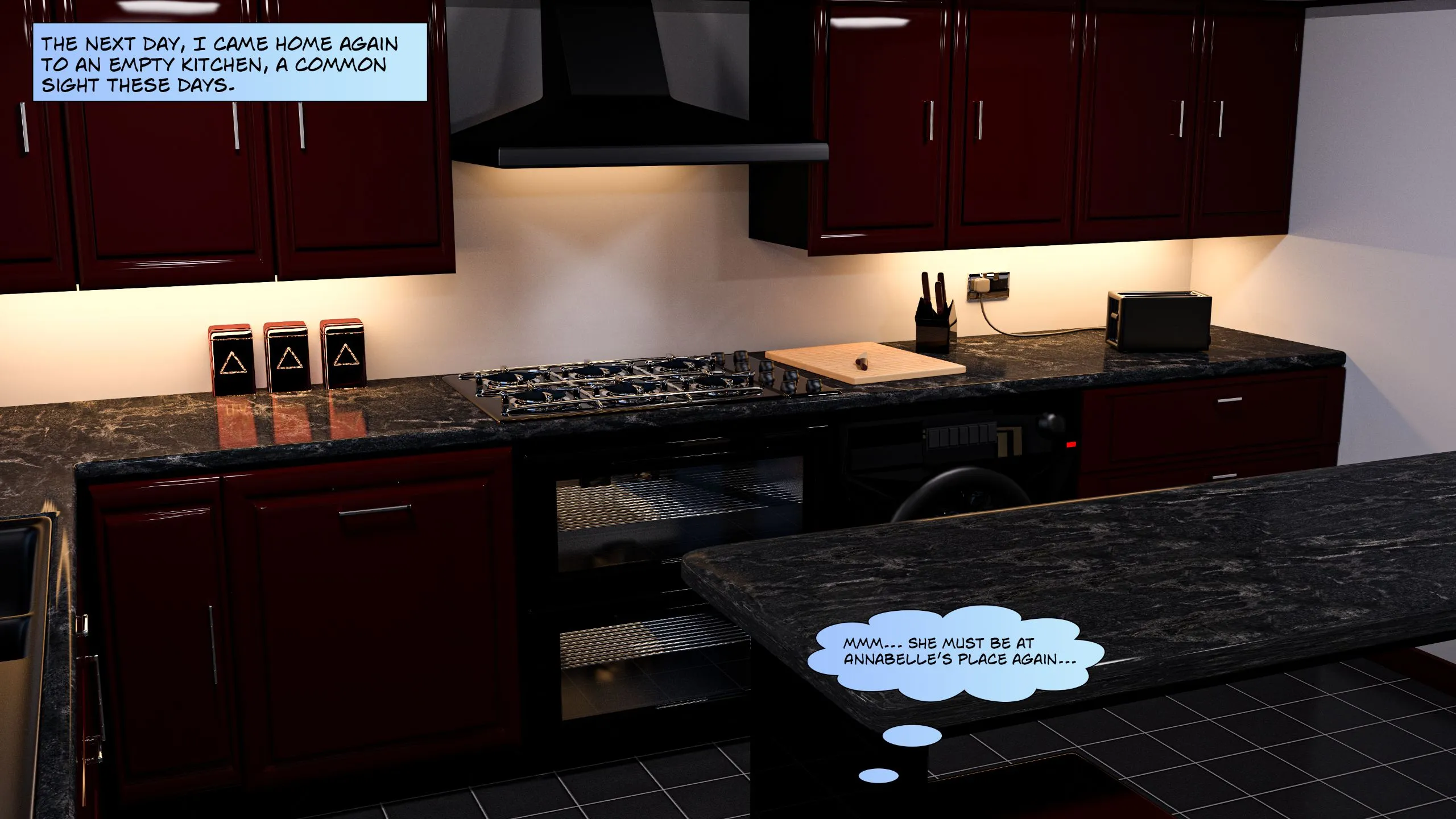 The New Neighbors [Antalore42] - 7 . The New Neighbors - Chapter 7 [Antalore42] - Page 29