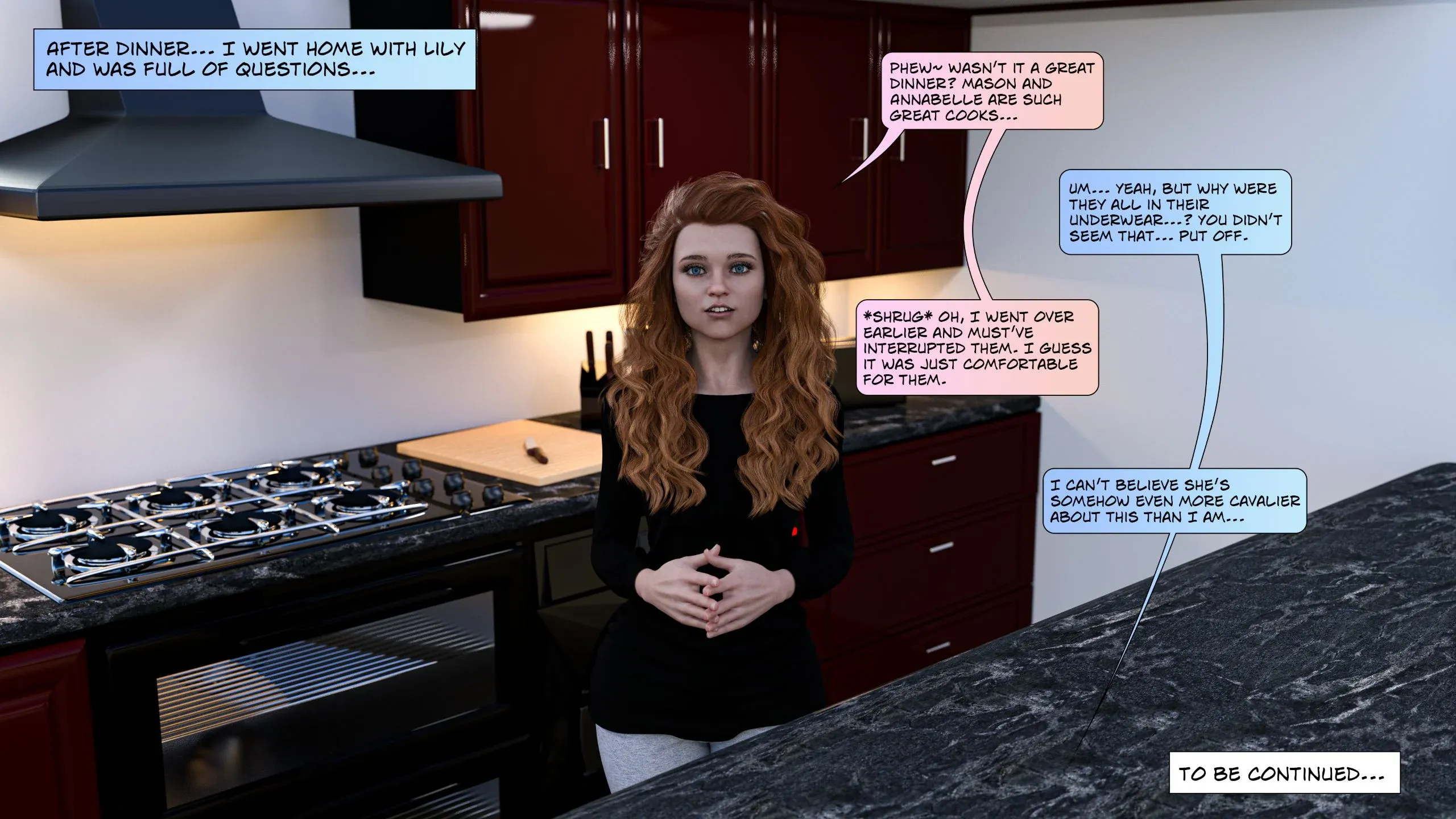 The New Neighbors [Antalore42] - 7 . The New Neighbors - Chapter 7 [Antalore42] - Page 31