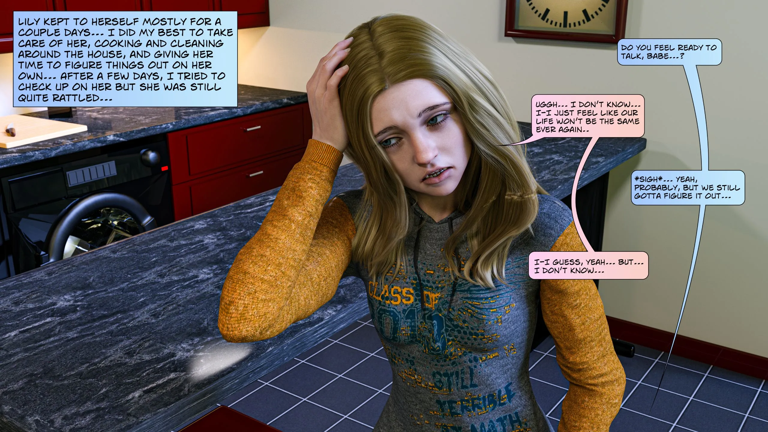 The New Neighbors [Antalore42] - 14 . The New Neighbors - Chapter 14 [Antalore42] - Page 11