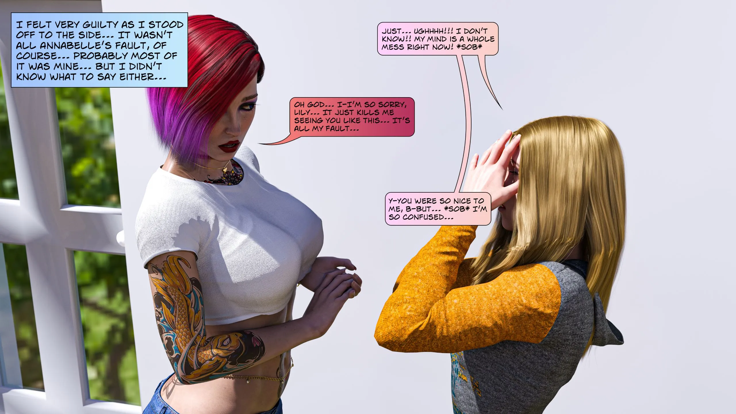 The New Neighbors [Antalore42] - 14 . The New Neighbors - Chapter 14 [Antalore42] - Page 14