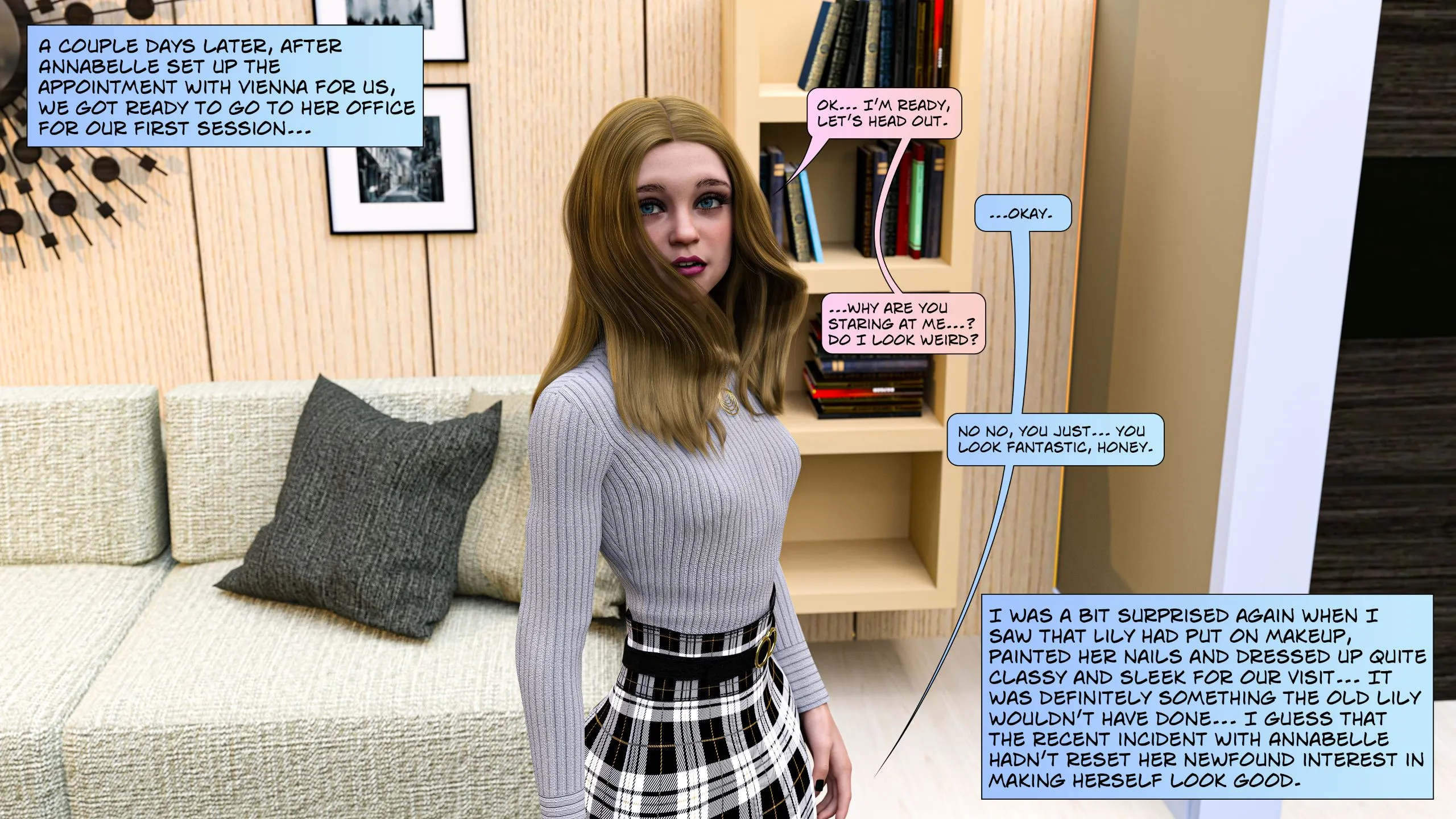 The New Neighbors [Antalore42] - 14 . The New Neighbors - Chapter 14 [Antalore42] - Page 16