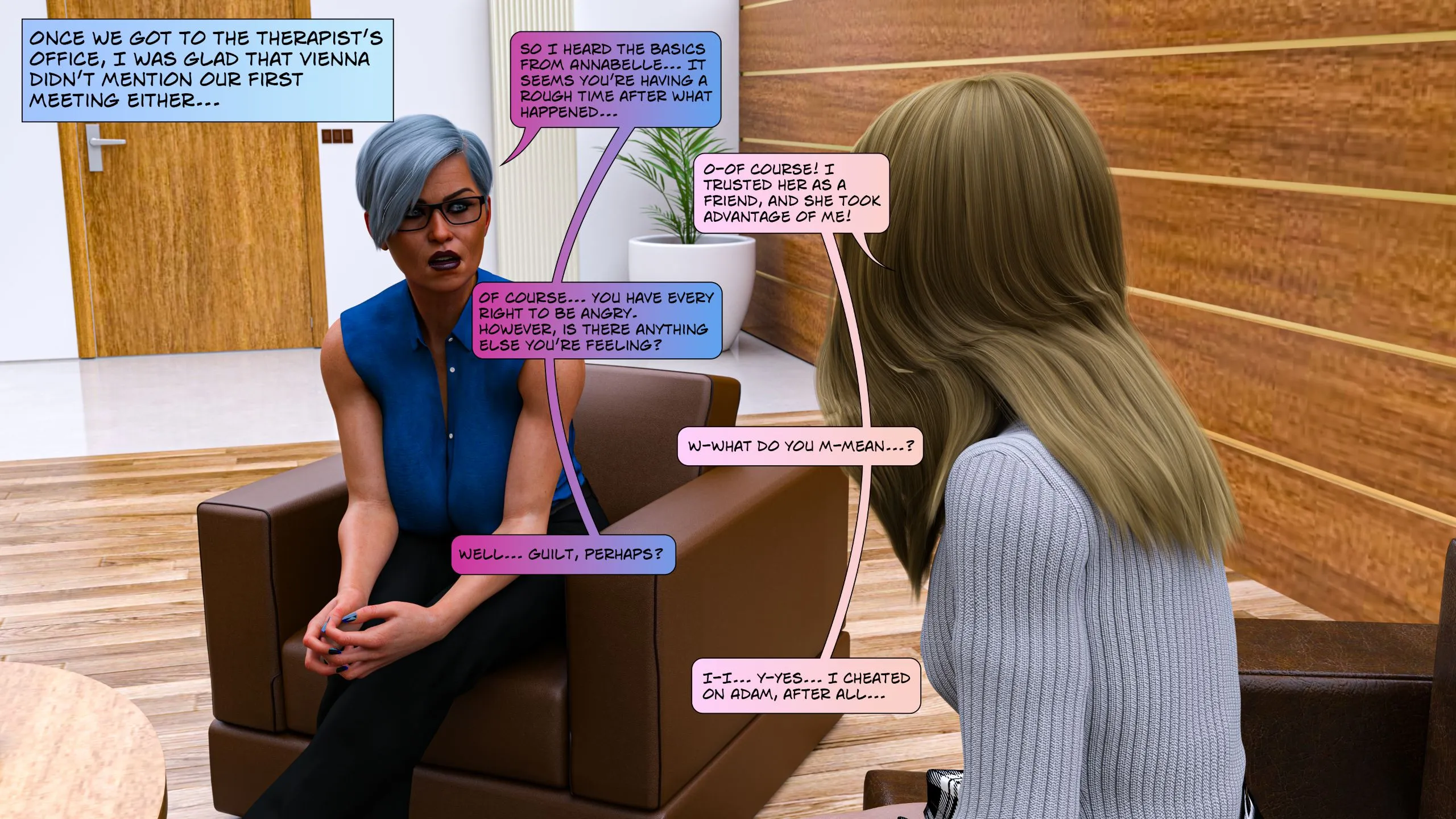 The New Neighbors [Antalore42] - 14 . The New Neighbors - Chapter 14 [Antalore42] - Page 17