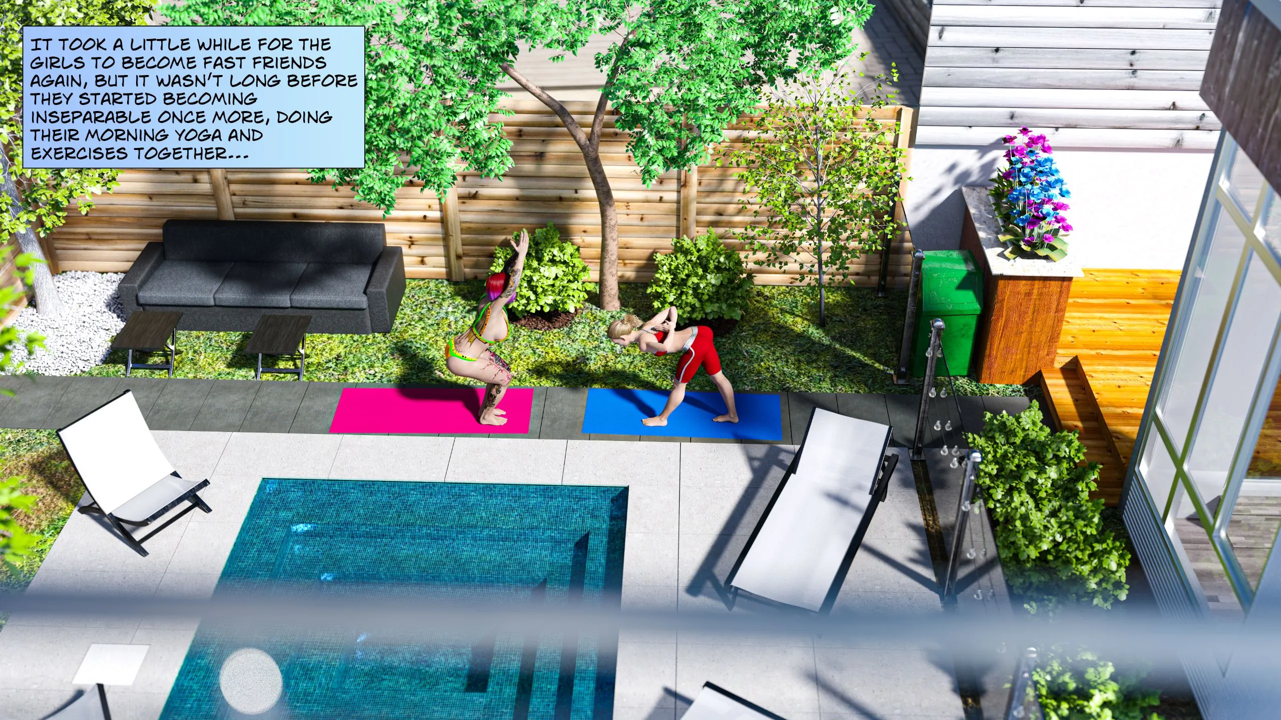 The New Neighbors [Antalore42] - 14 . The New Neighbors - Chapter 14 [Antalore42] - Page 28