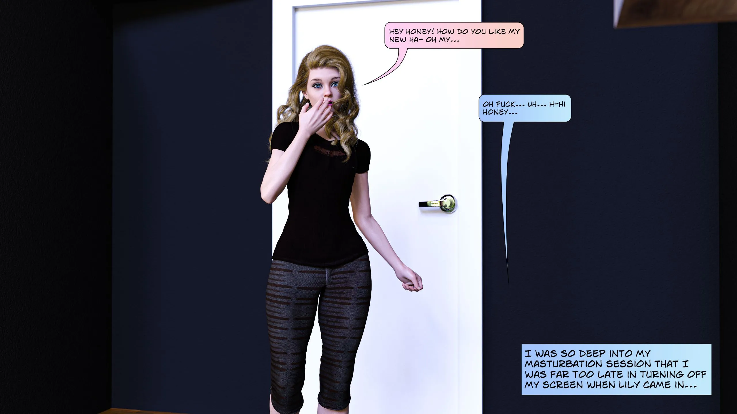 The New Neighbors [Antalore42] - 14 . The New Neighbors - Chapter 14 [Antalore42] - Page 30