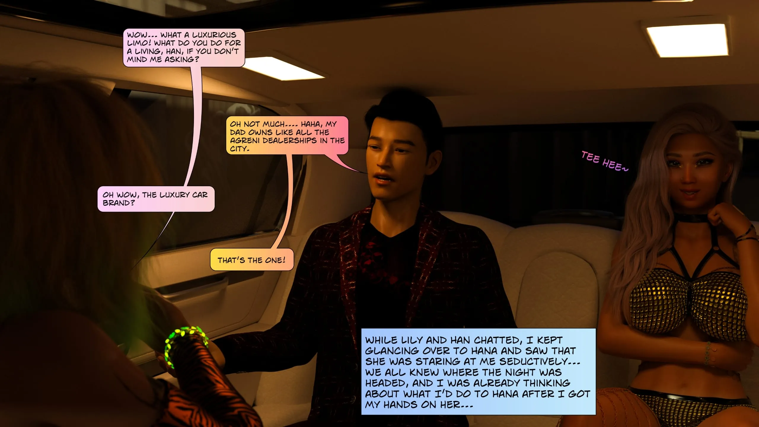 The New Neighbors [Antalore42] - 38 . The New Neighbors - Chapter 38 [Antalore42] - Page 3