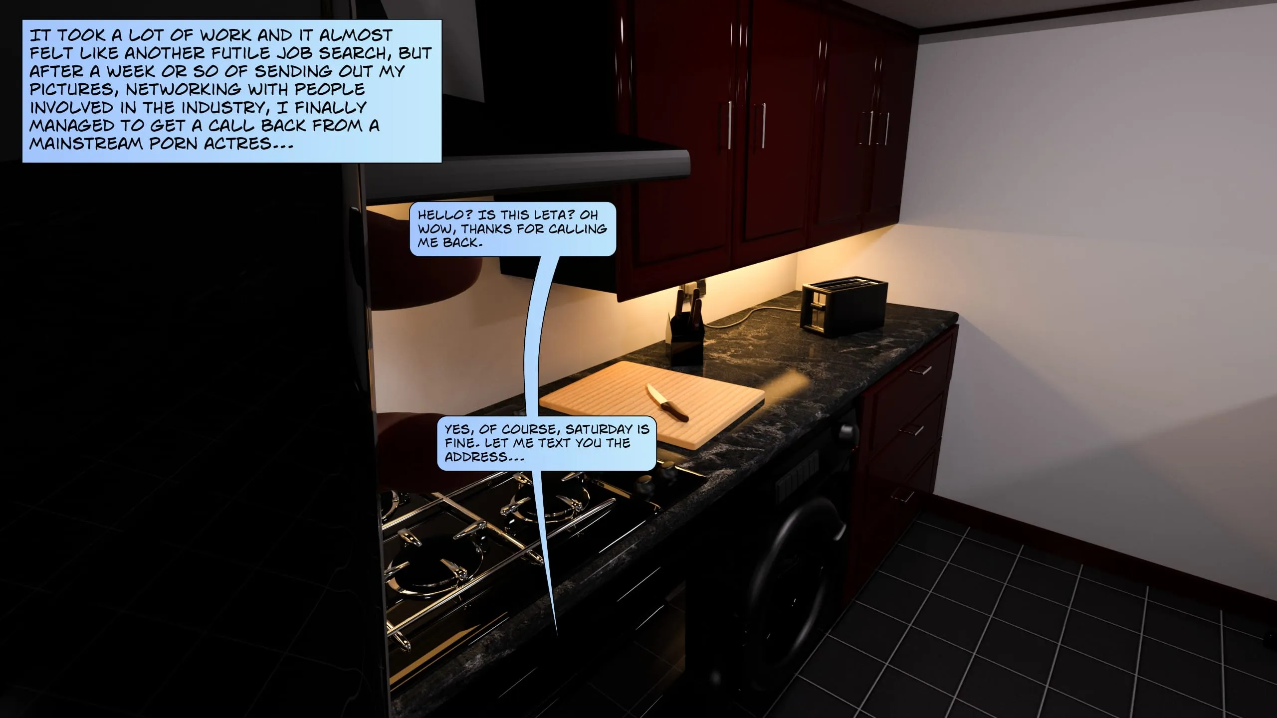 The New Neighbors [Antalore42] - 38 . The New Neighbors - Chapter 38 [Antalore42] - Page 29