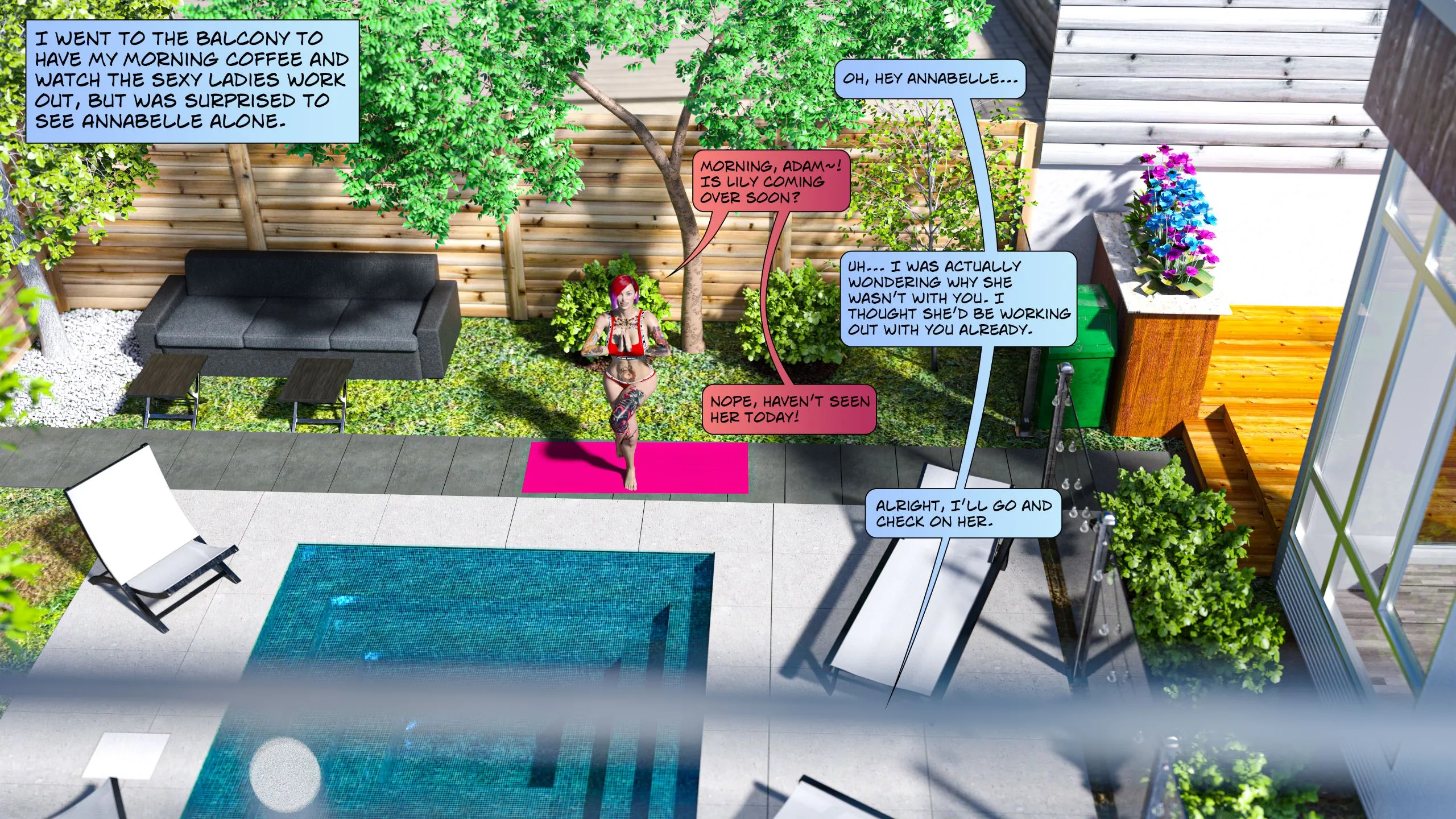 The New Neighbors [Antalore42] - 17 . The New Neighbors - Chapter 17 [Antalore42] - Page 5