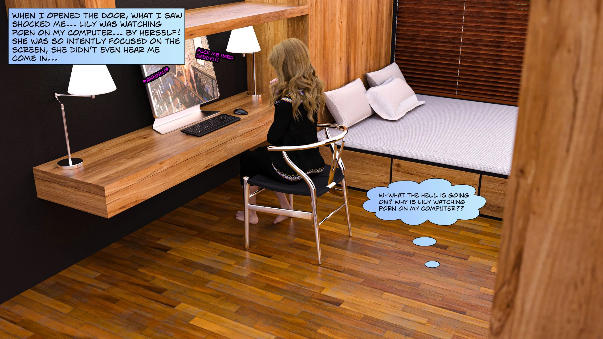 The New Neighbors [Antalore42] - 17 . The New Neighbors - Chapter 17 [Antalore42] - Page 7