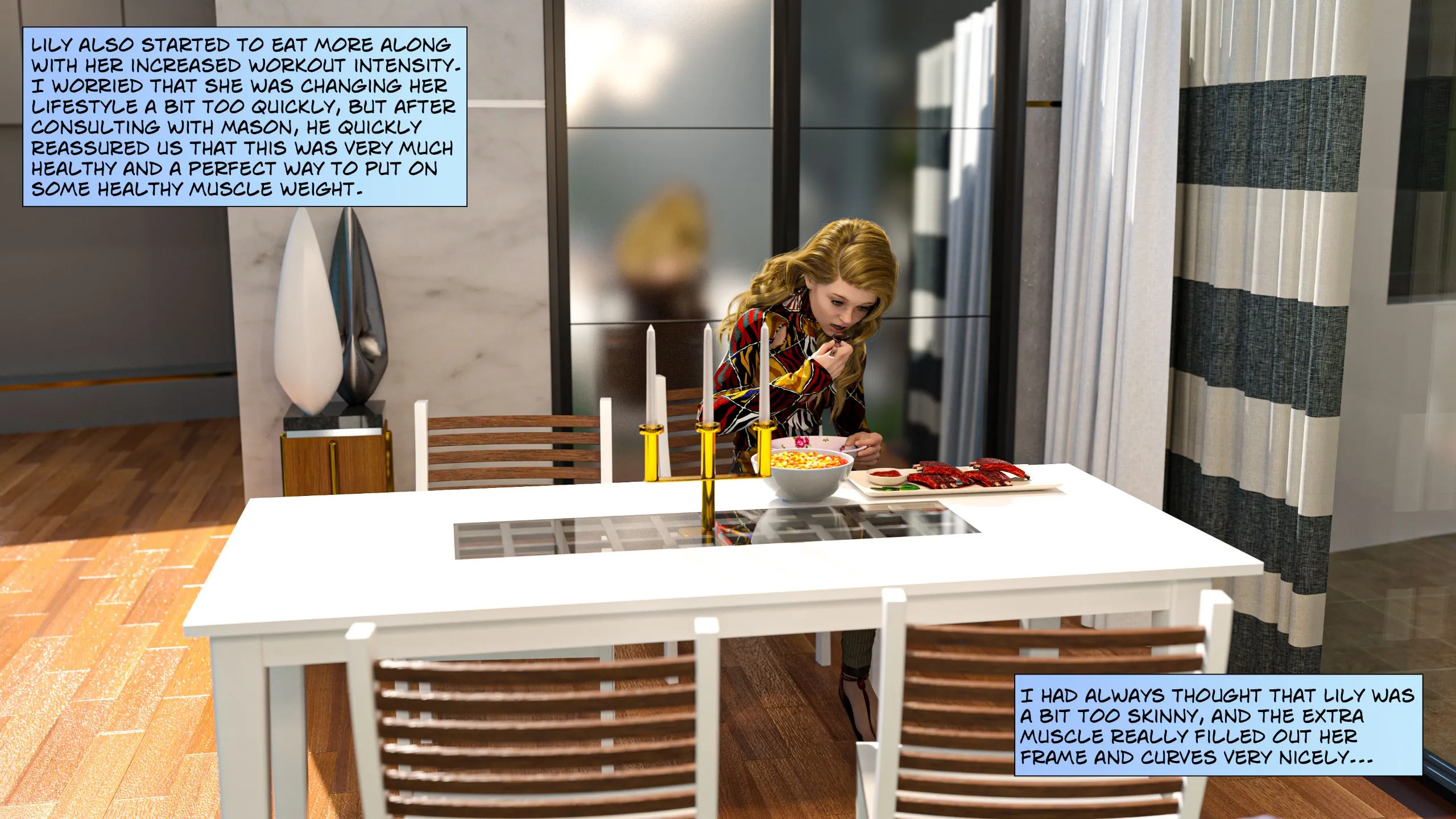 The New Neighbors [Antalore42] - 17 . The New Neighbors - Chapter 17 [Antalore42] - Page 11