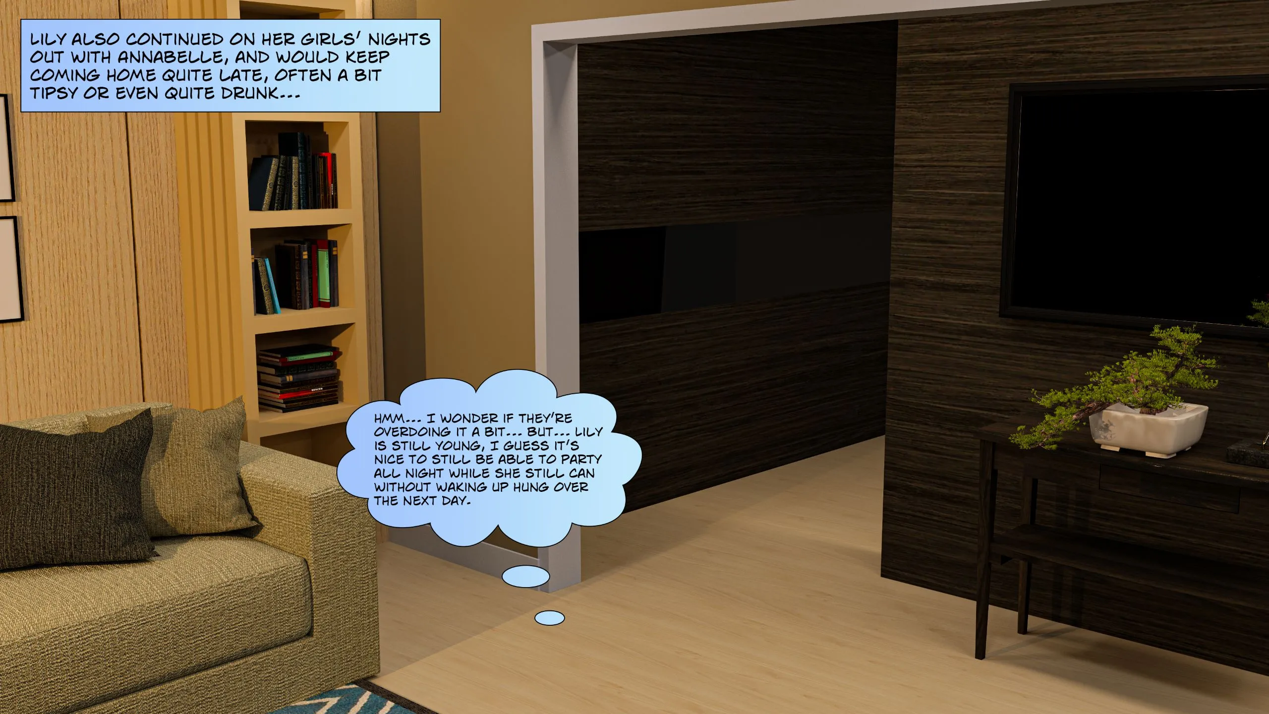 The New Neighbors [Antalore42] - 17 . The New Neighbors - Chapter 17 [Antalore42] - Page 12