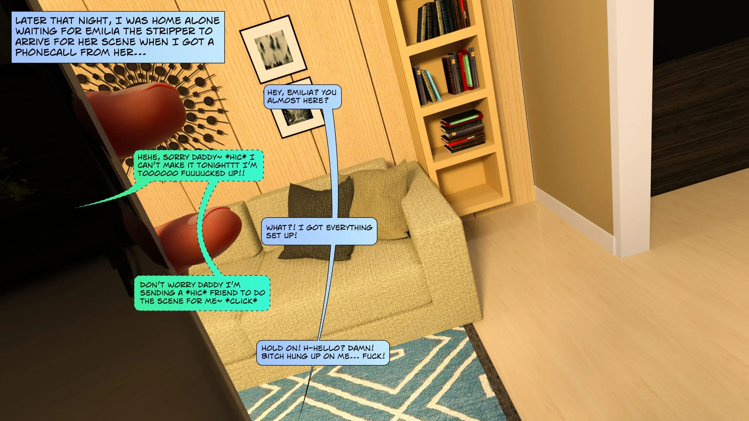 The New Neighbors [Antalore42] - 36 . The New Neighbors - Chapter 36 [Antalore42] - Page 25